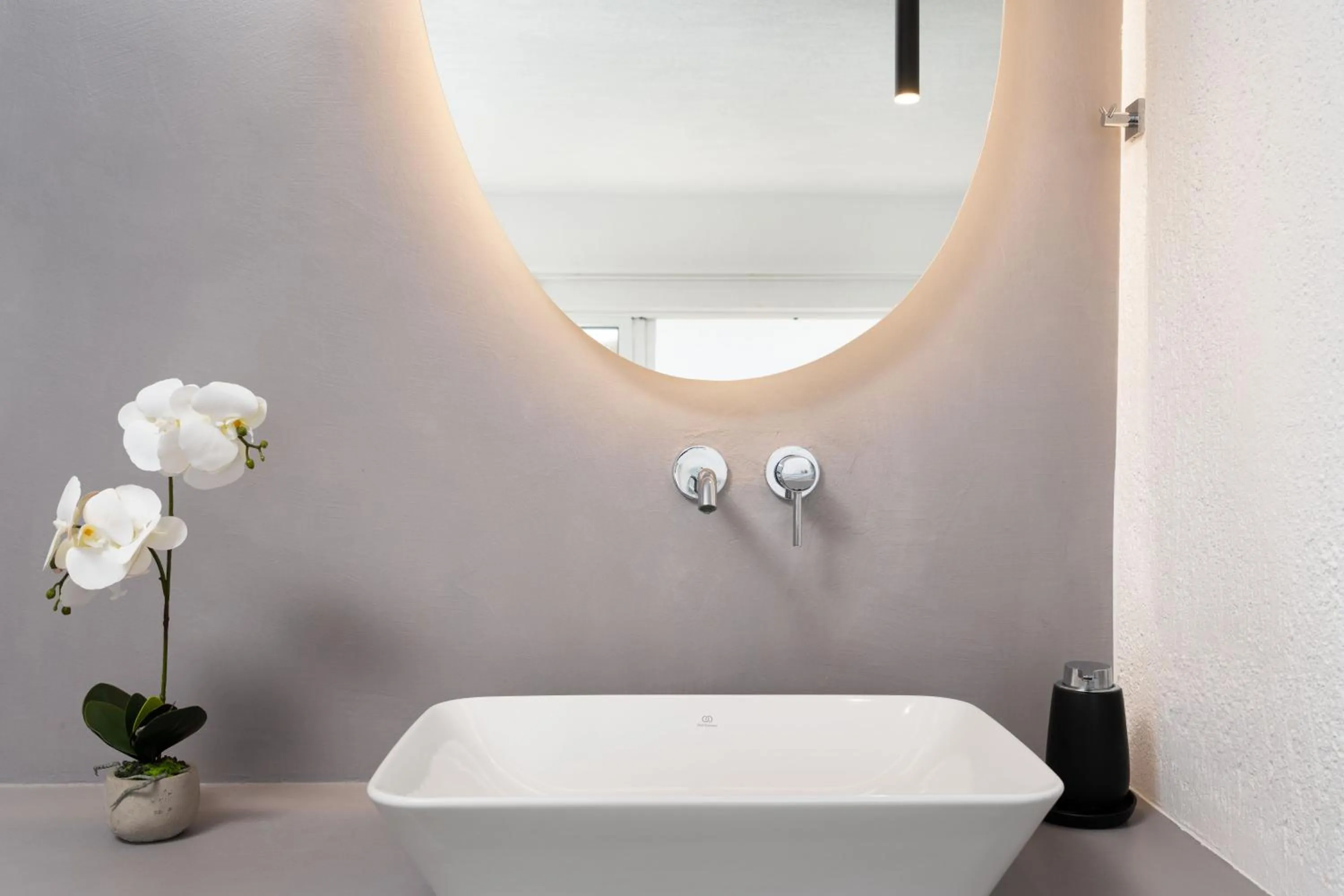 Bathroom in Aegean Melody Suites & Villas