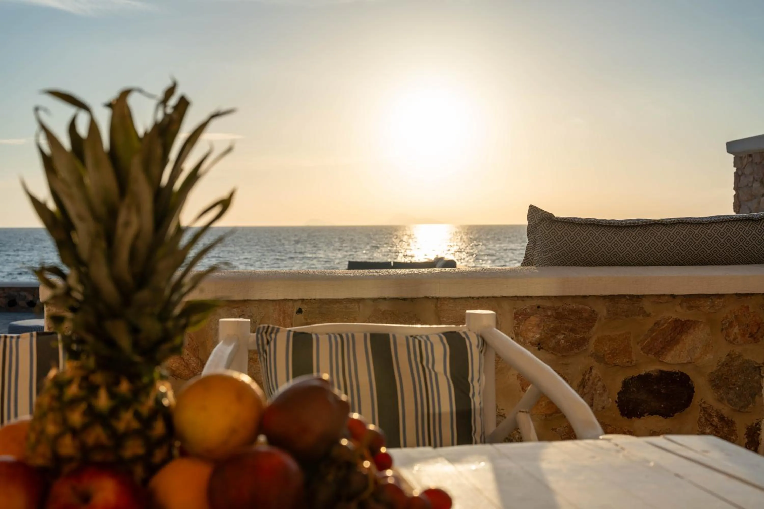 Sea view in Aegean Melody Suites & Villas