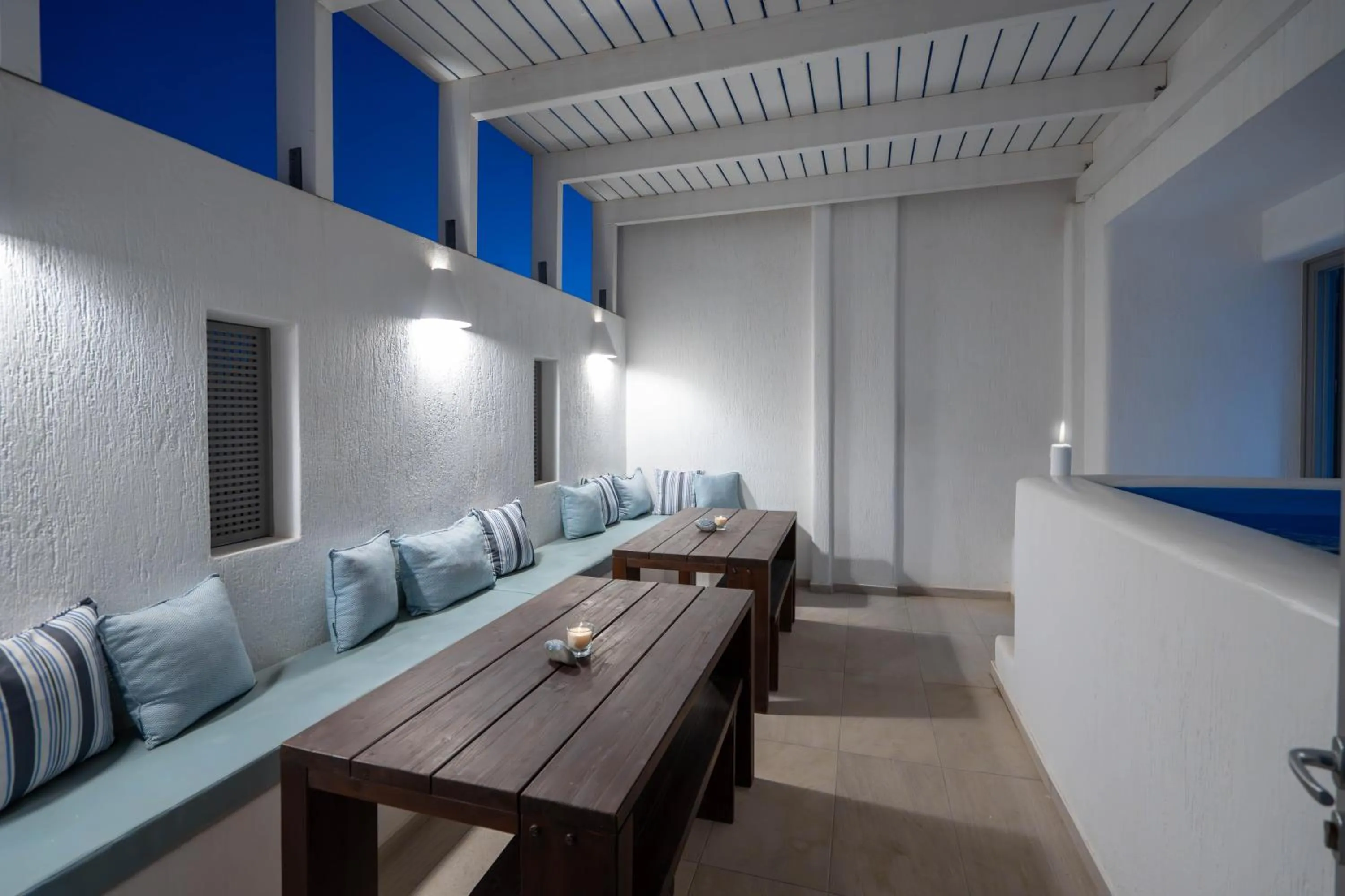 Hot Tub in Aegean Melody Suites & Villas