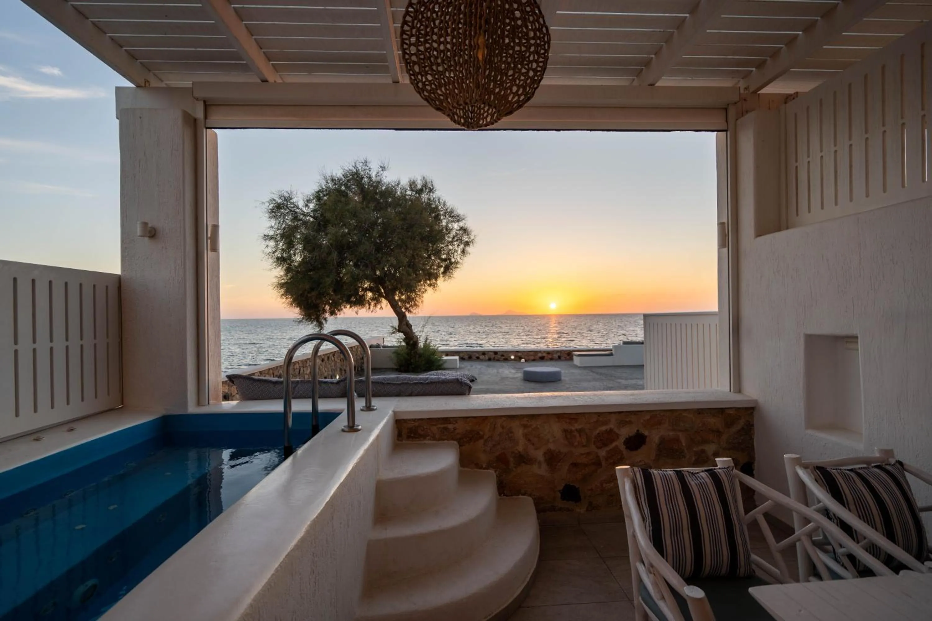 Natural landscape in Aegean Melody Suites & Villas