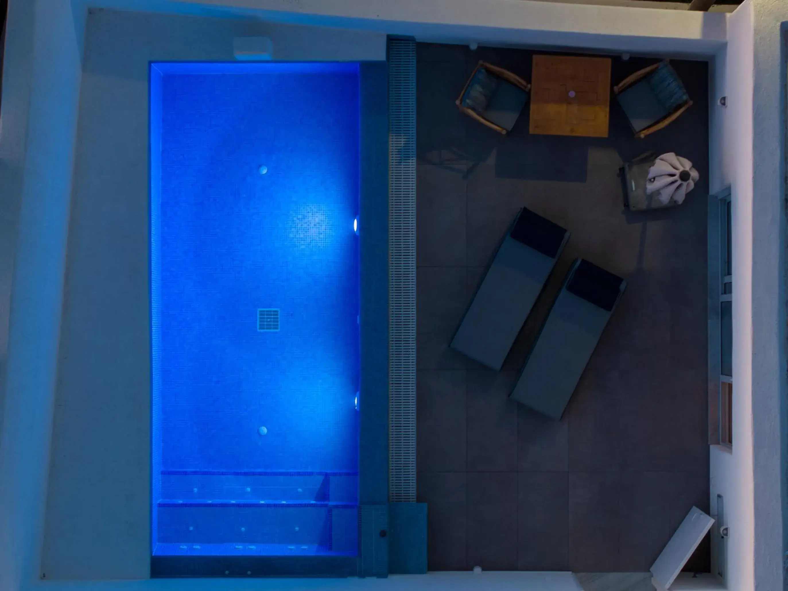 King suite with private jetted swimming pool in Aegean Melody Suites & Villas King suite with private jetted swimming pool in Aegean Melody Suites & Villas