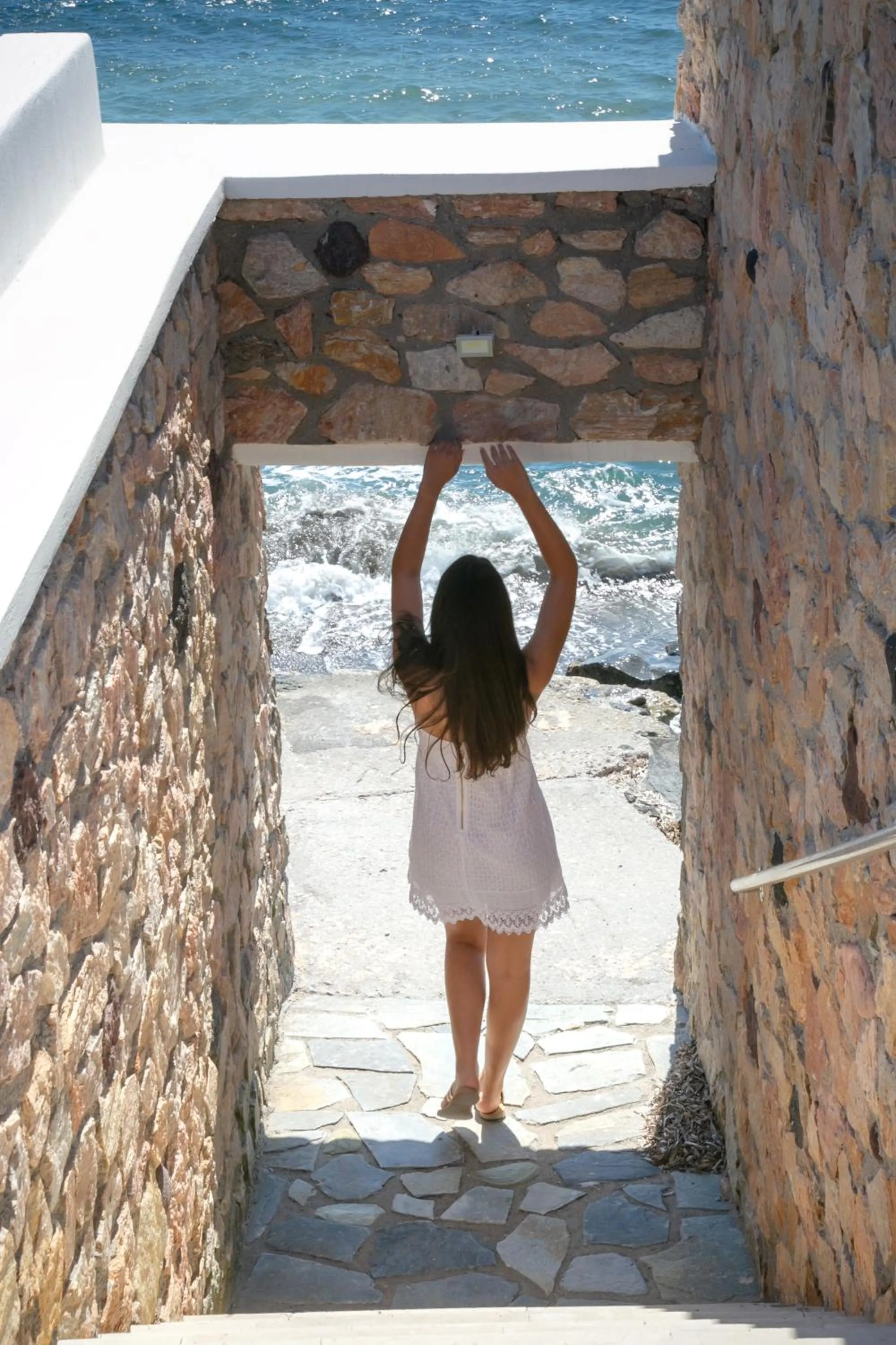 Time of day in Aegean Melody Suites & Villas