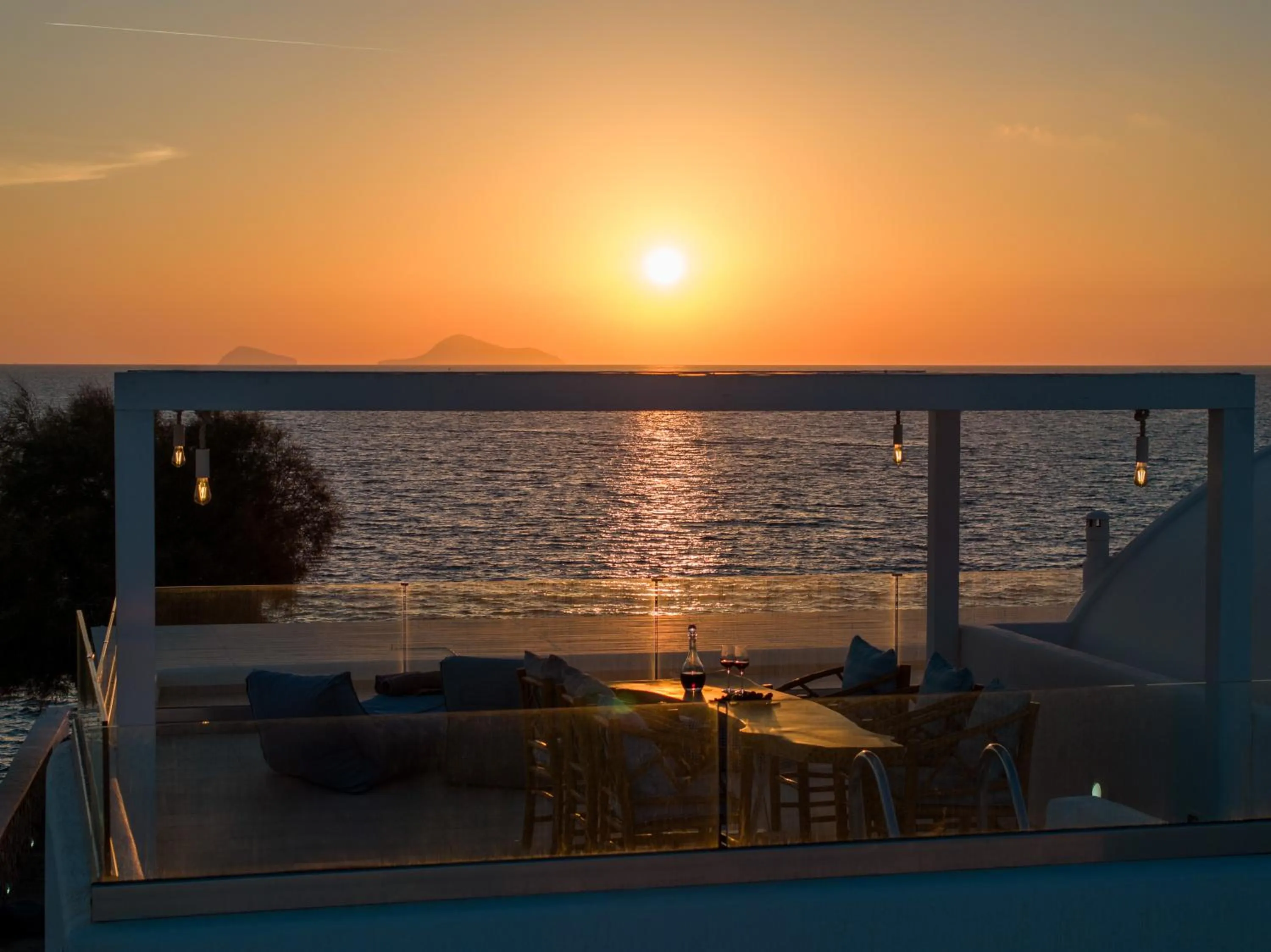 Balcony/Terrace in Aegean Melody Suites & Villas