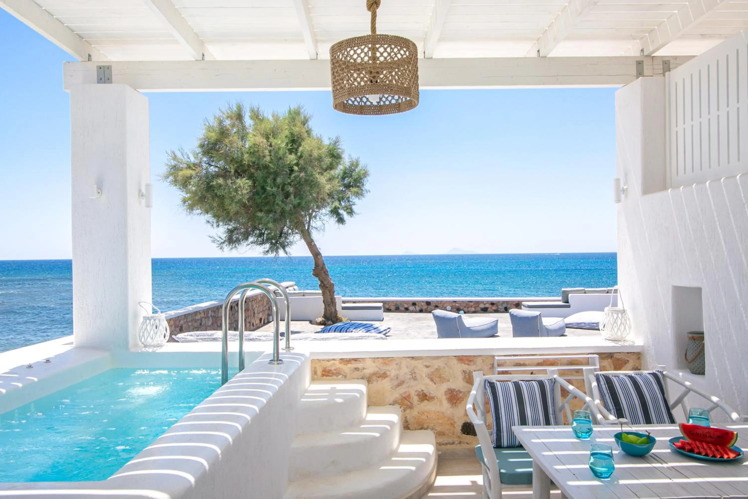 Sea view in Aegean Melody Suites & Villas