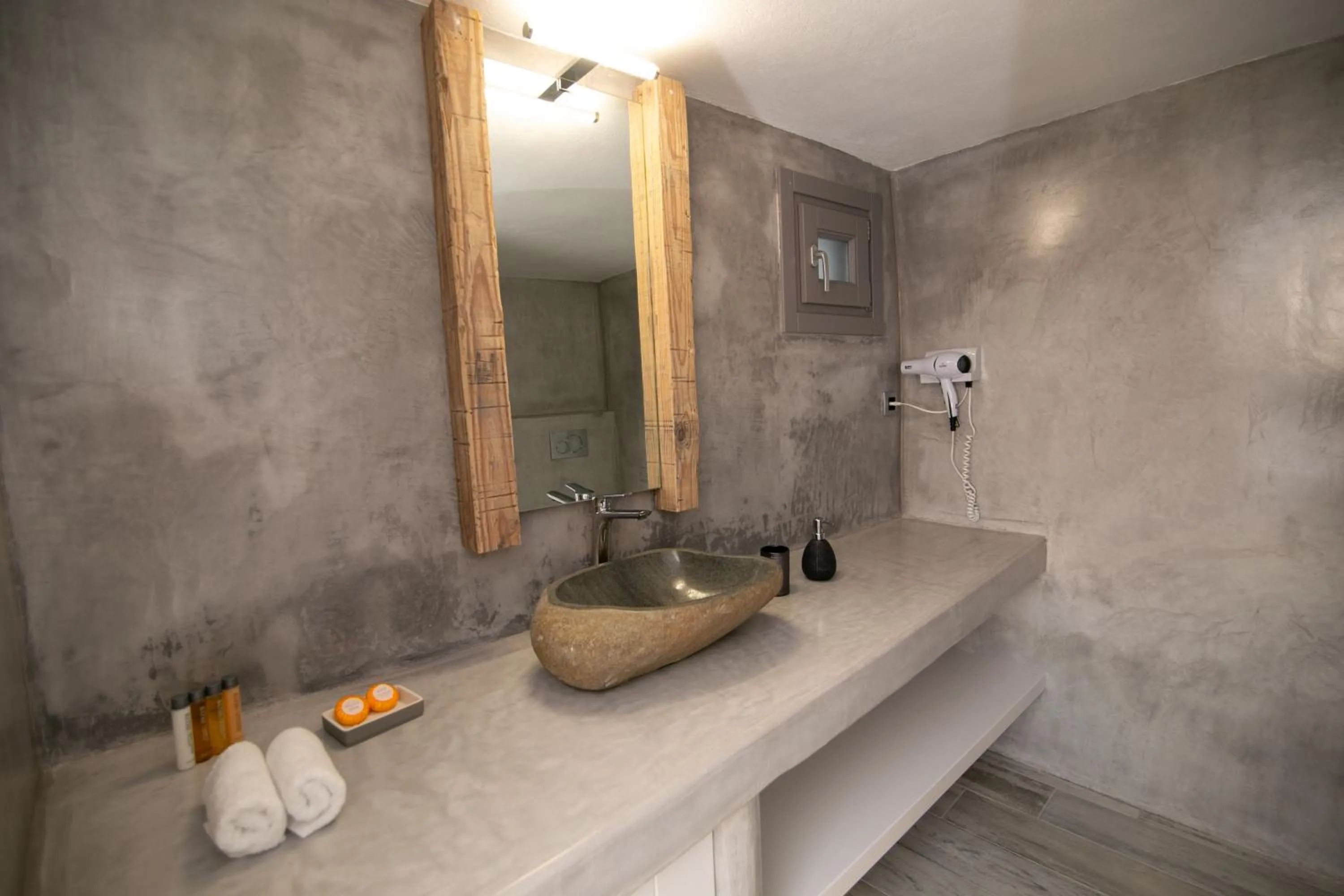 Bathroom in Aegean Melody Suites & Villas