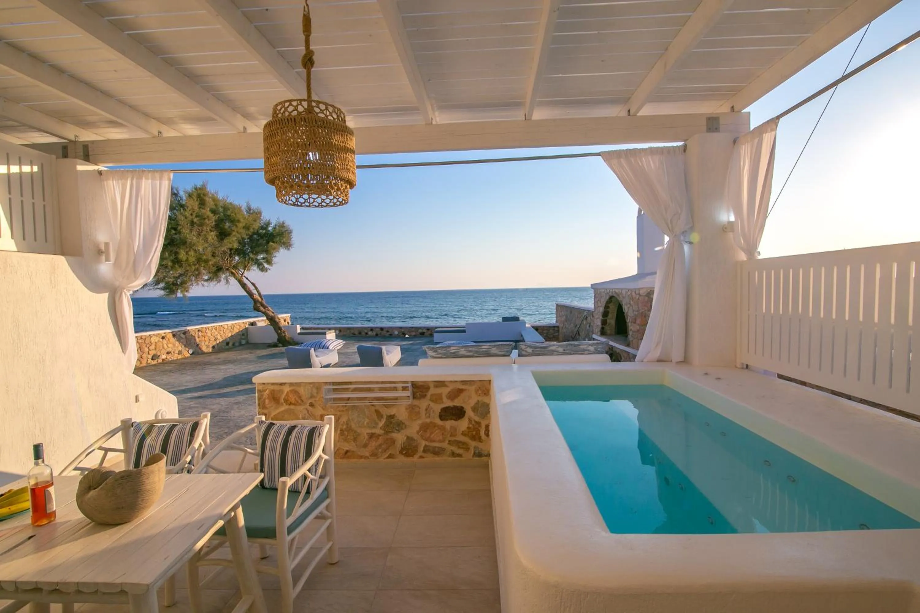 Balcony/Terrace in Aegean Melody Suites & Villas