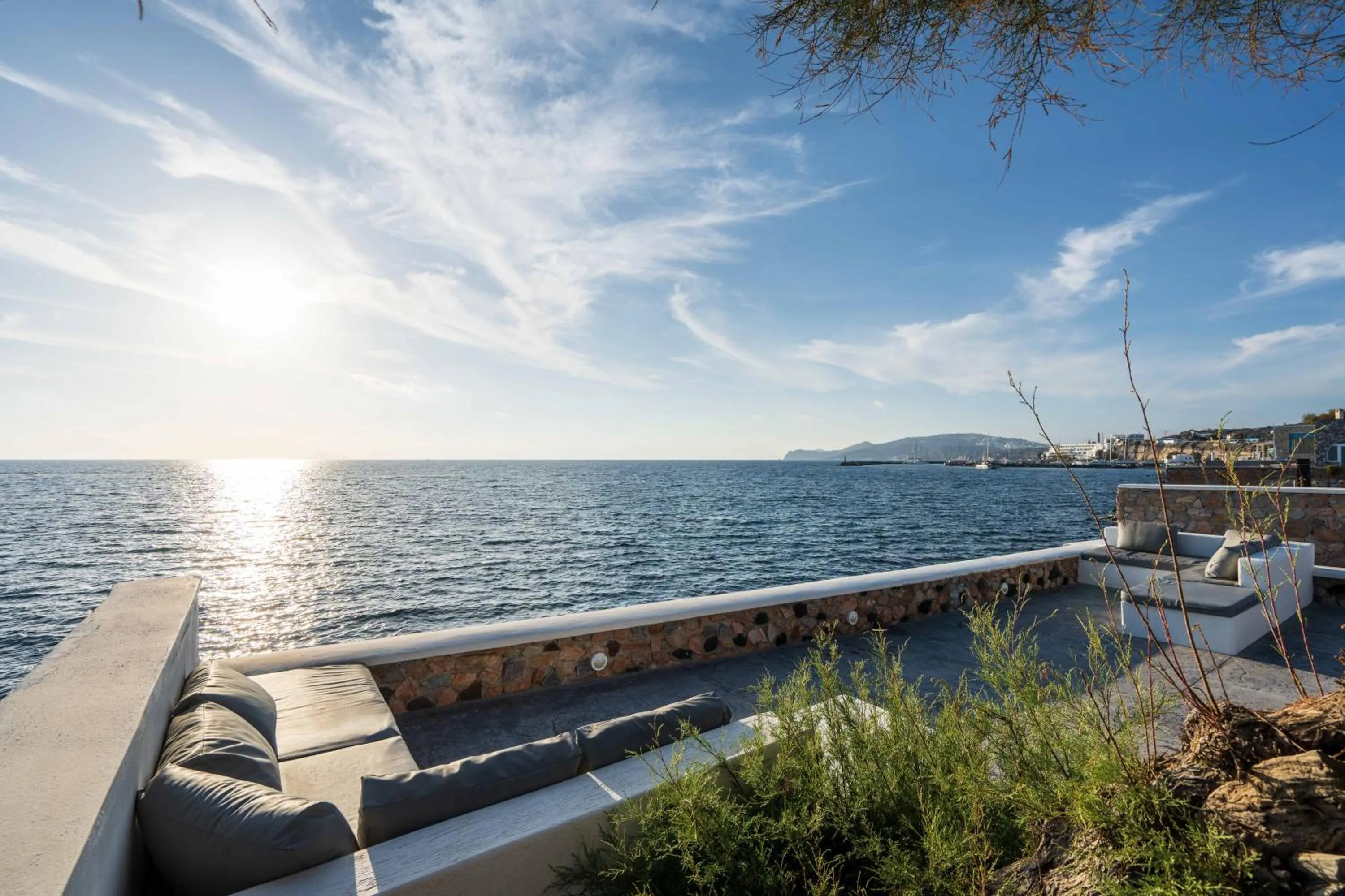 Natural landscape in Aegean Melody Suites & Villas