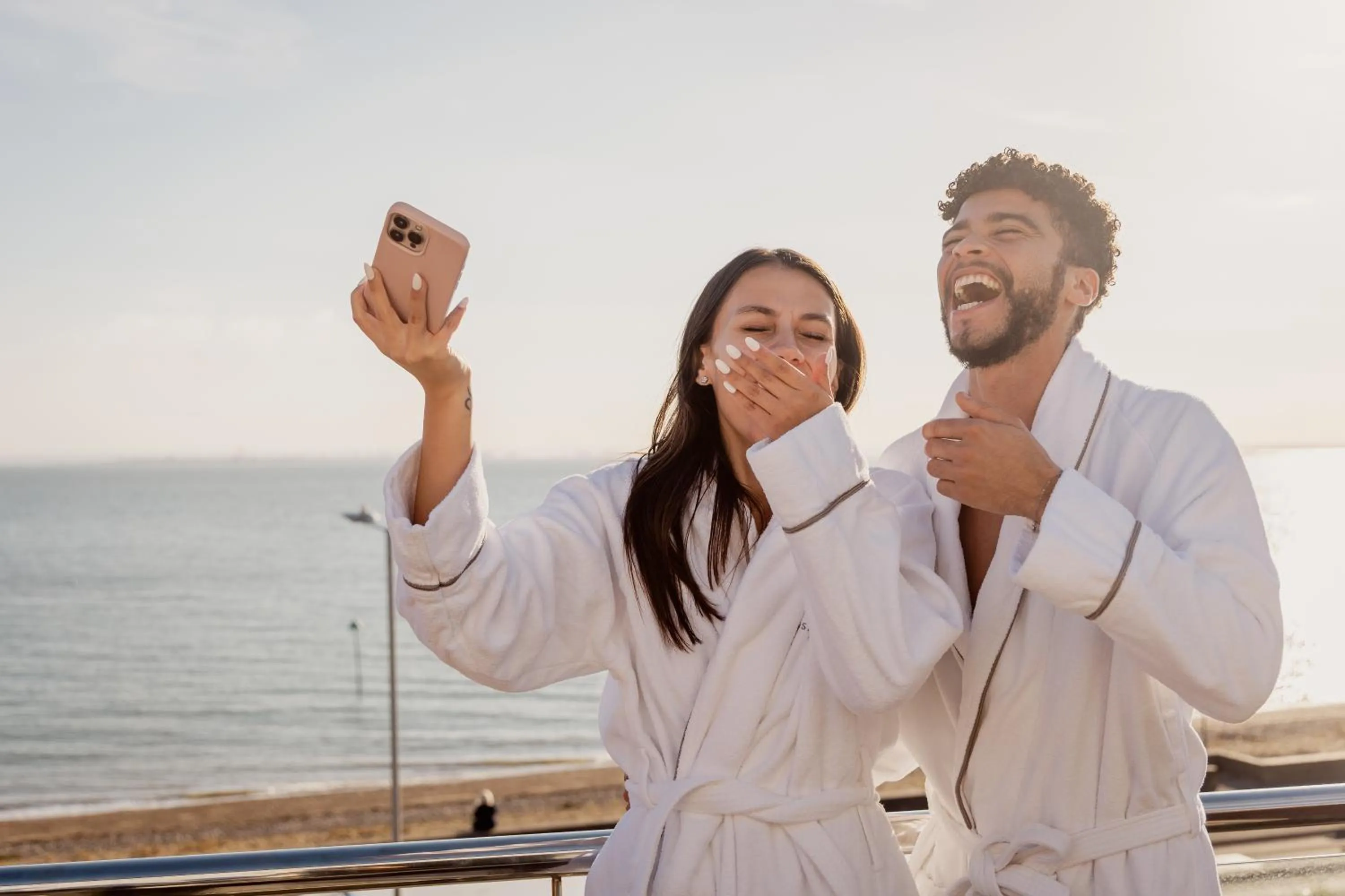 View (from property/room) in Roslin Beach Hotel