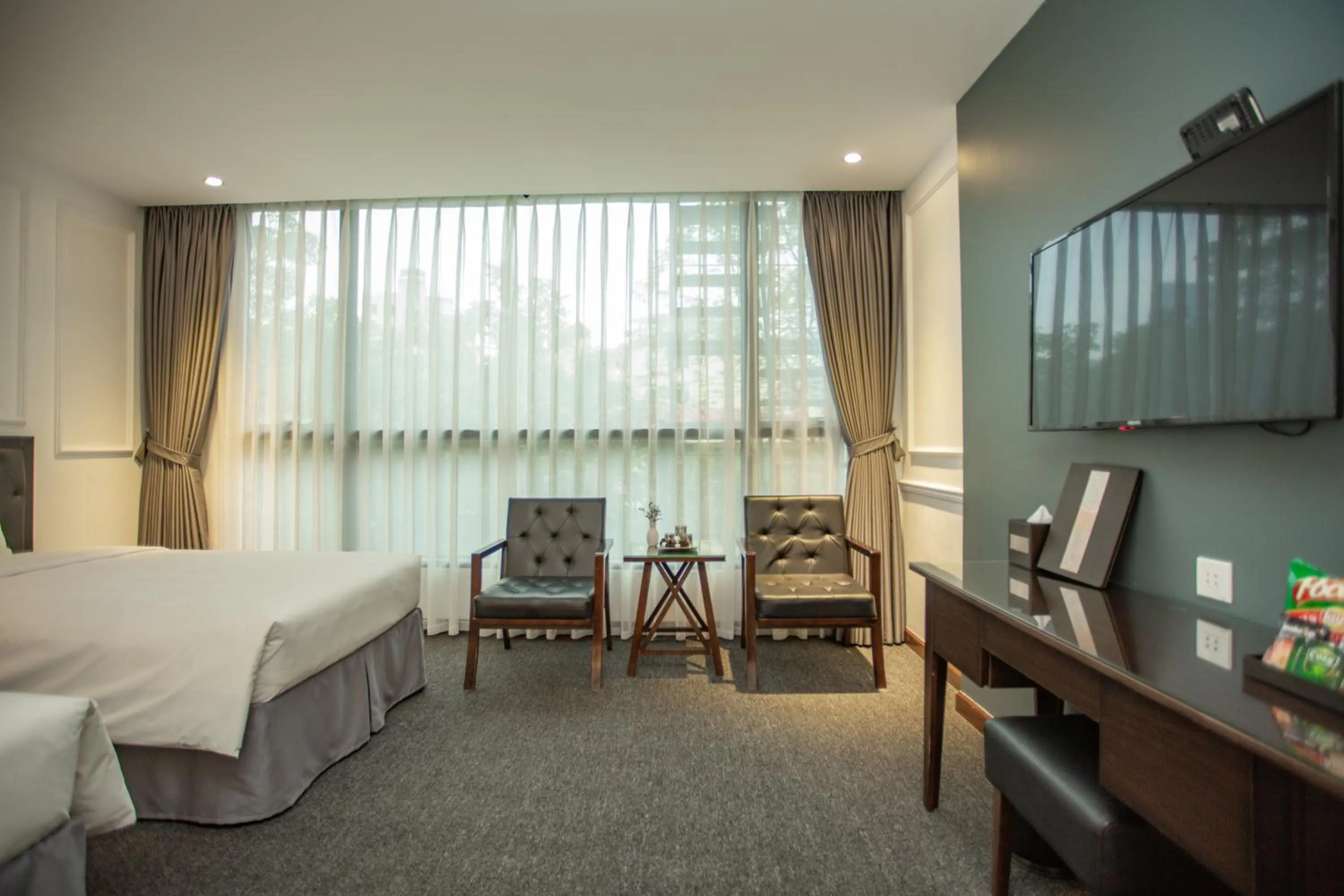 City view, Bed in Adeline Hotel Hanoi