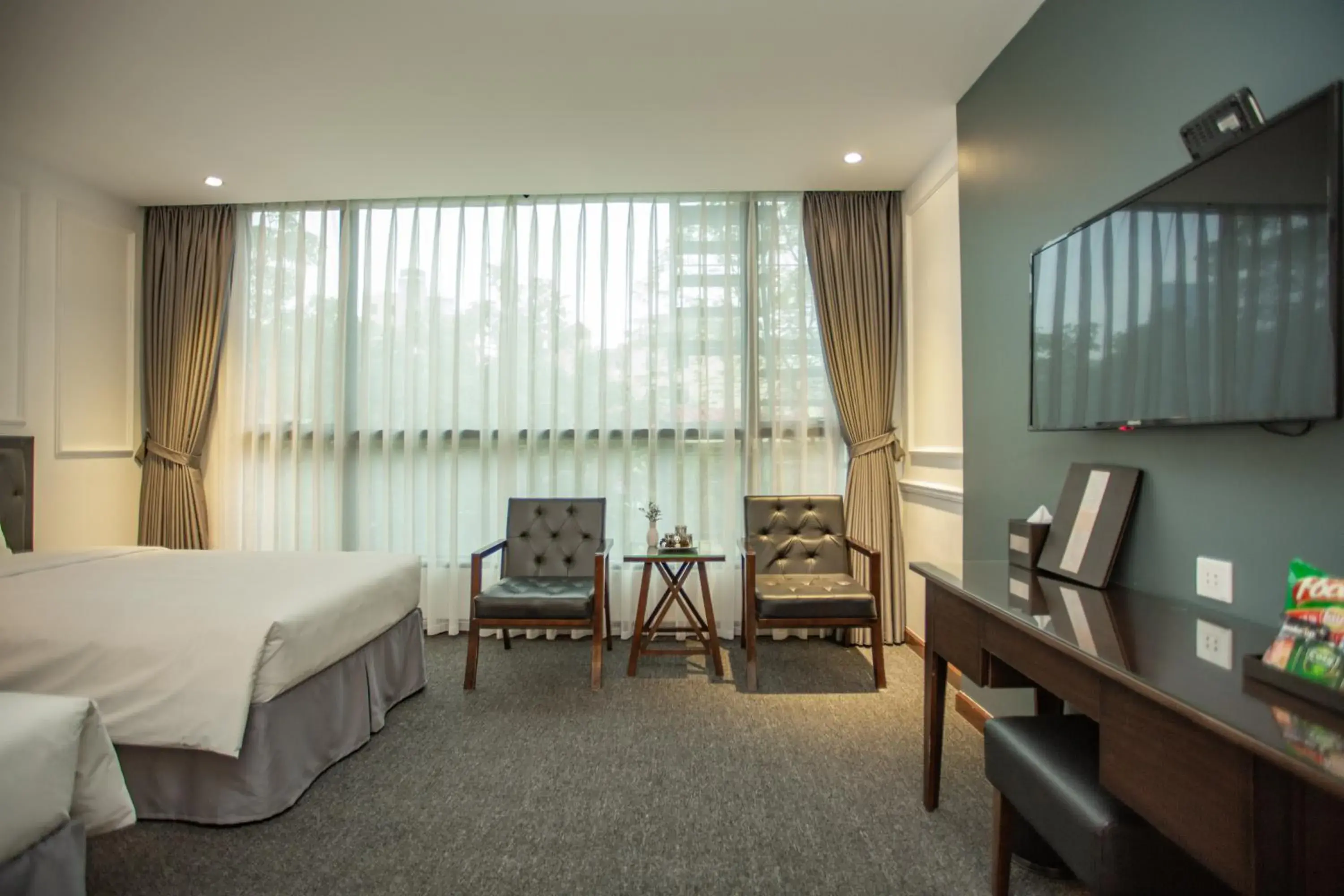 City view, Bed in Adeline Hotel Hanoi City view, Bed in Adeline Hotel Hanoi