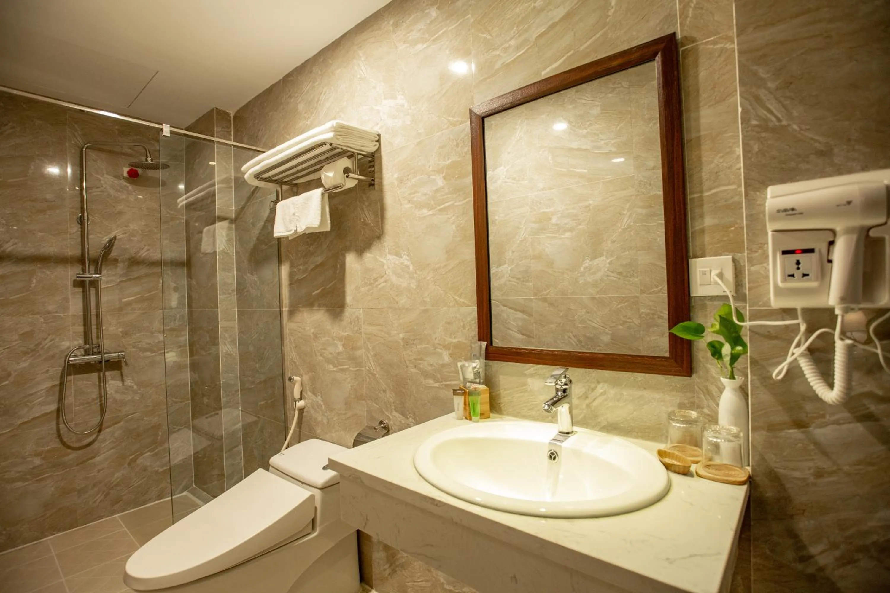 City view in Adeline Hotel Hanoi