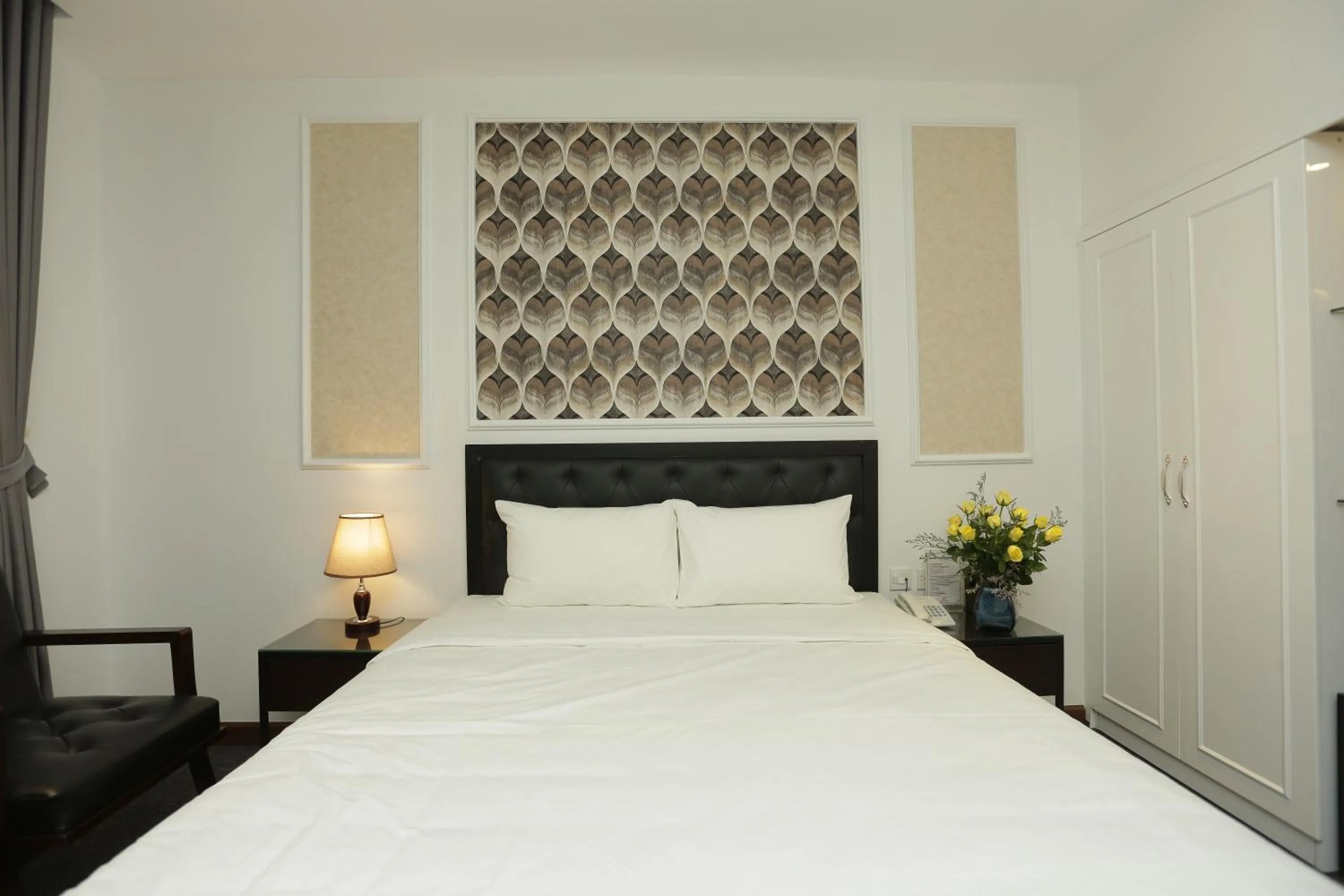 City view, Bed in Adeline Hotel Hanoi