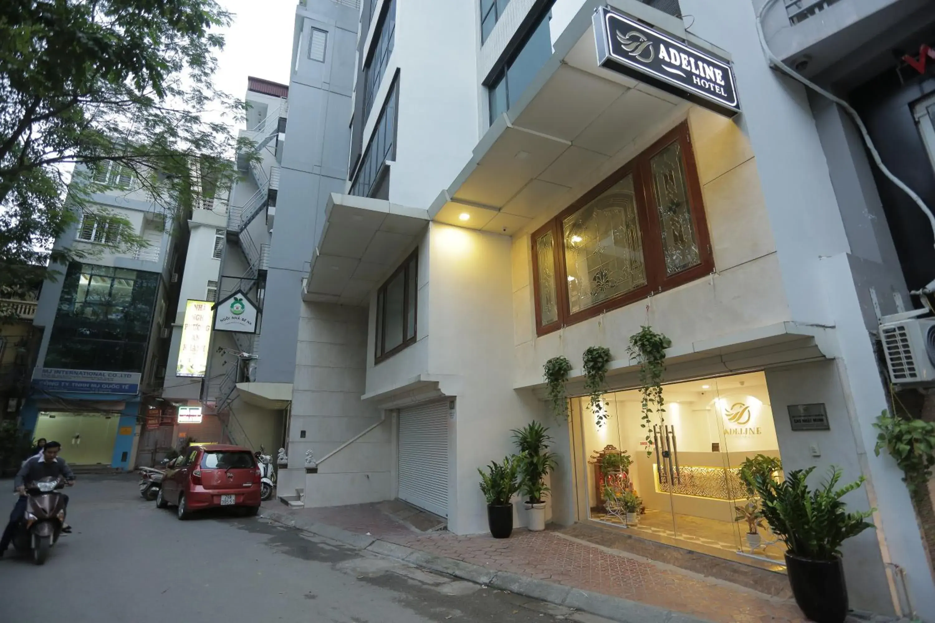 Property building in Adeline Hotel Hanoi Property building in Adeline Hotel Hanoi