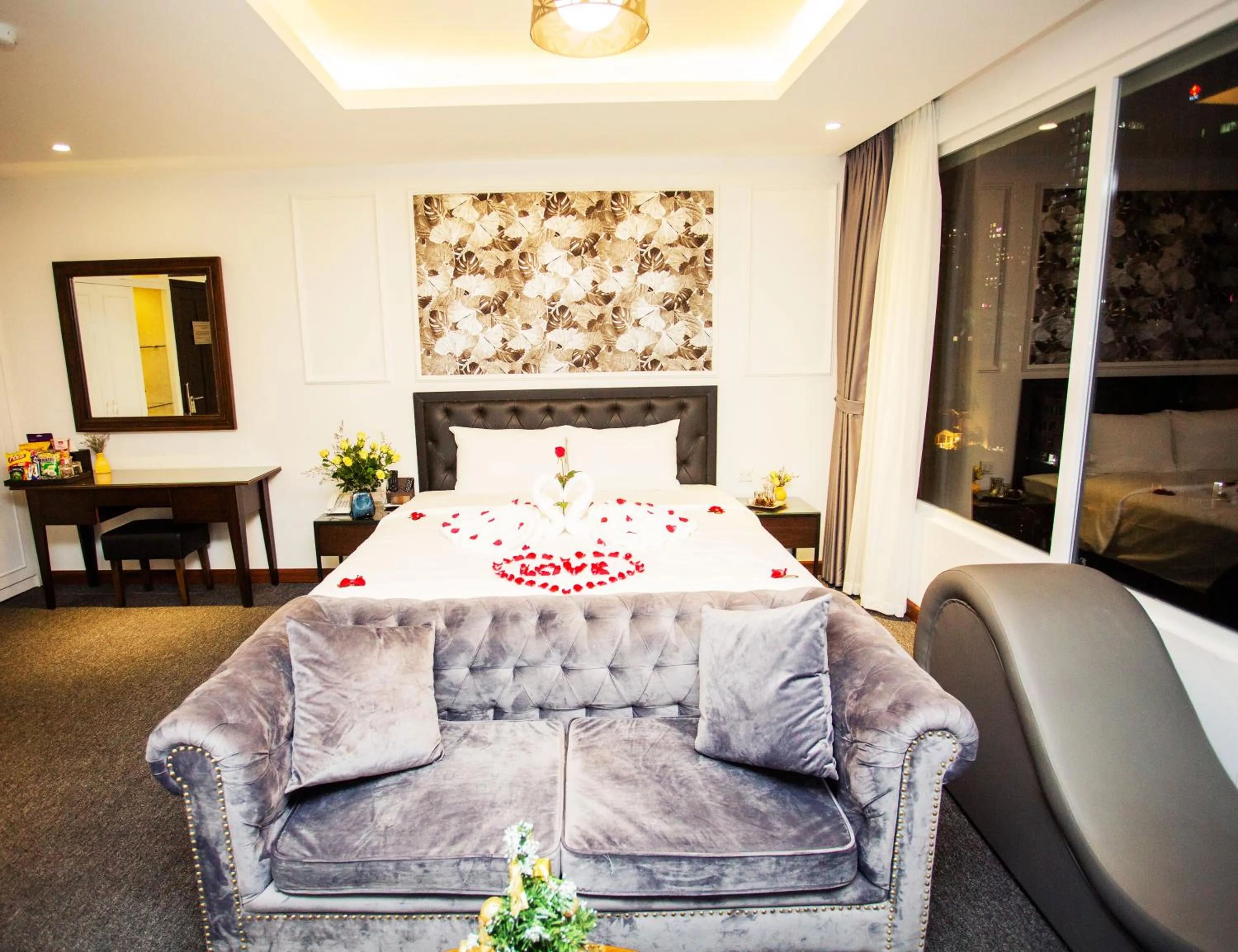 Property building, Bed in Adeline Hotel Hanoi