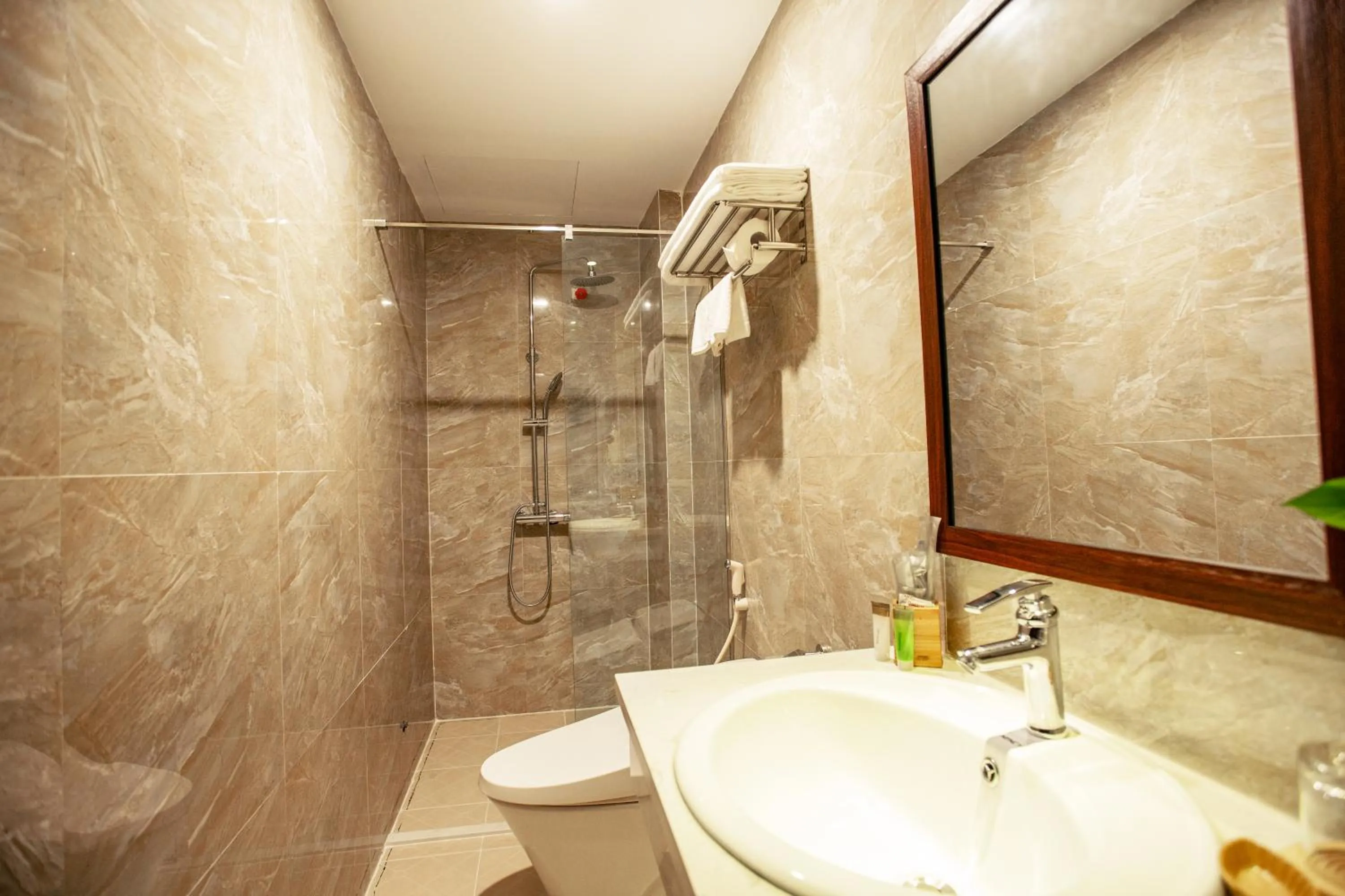 Property building in Adeline Hotel Hanoi