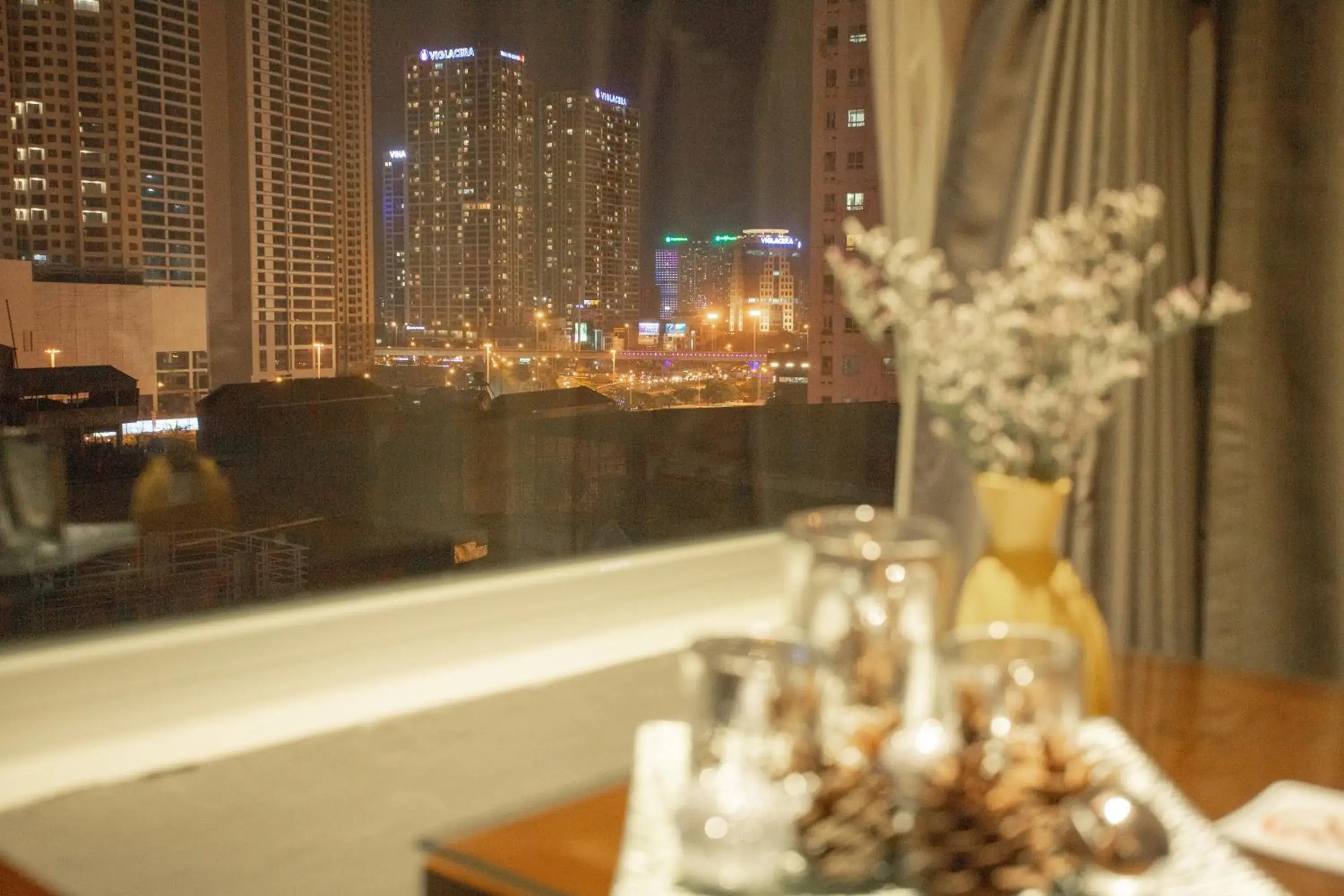 City view in Adeline Hotel Hanoi City view in Adeline Hotel Hanoi