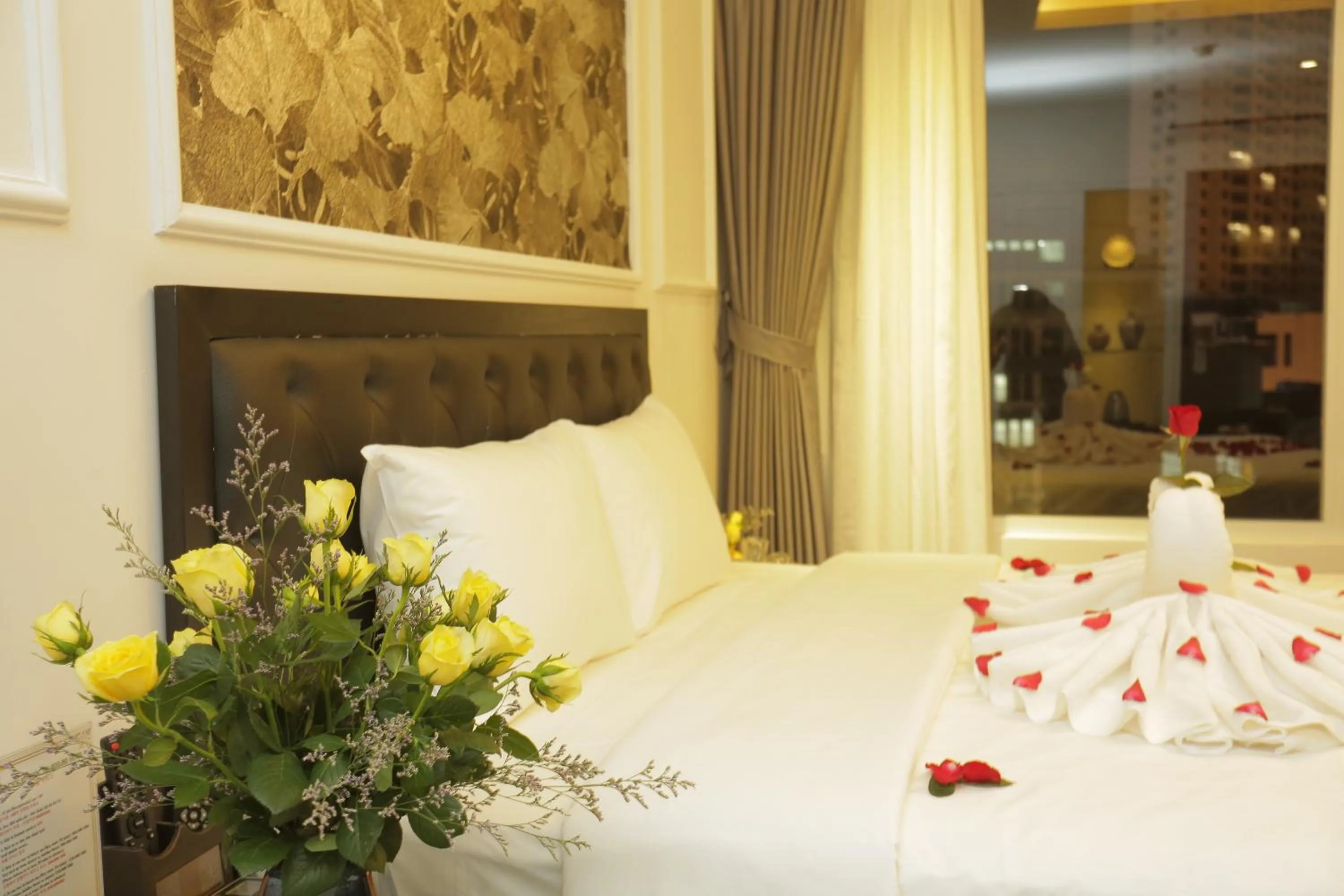 City view, Bed in Adeline Hotel Hanoi