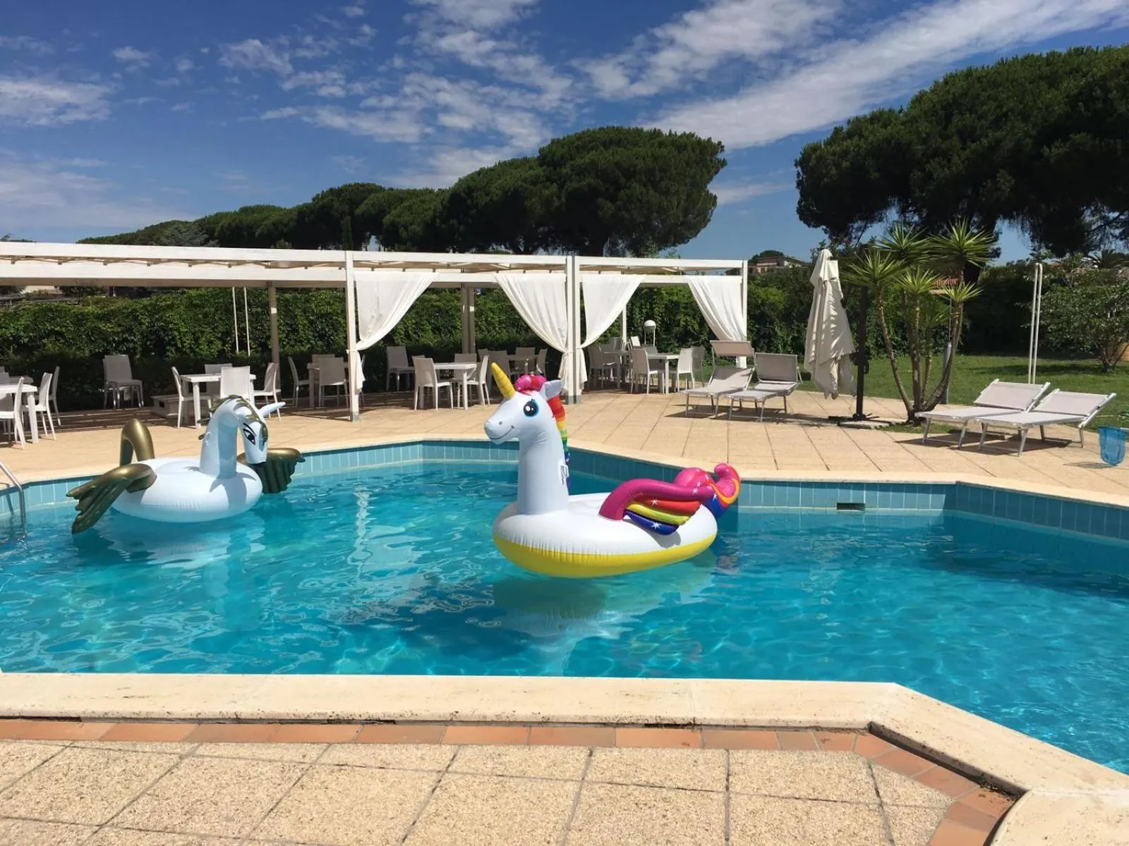 Property building in PepeRosa B&B and Events