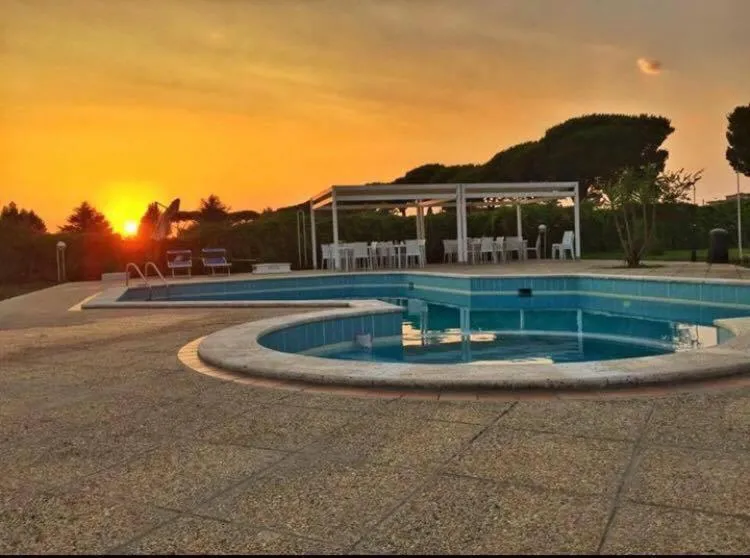 Swimming pool in PepeRosa B&B and Events