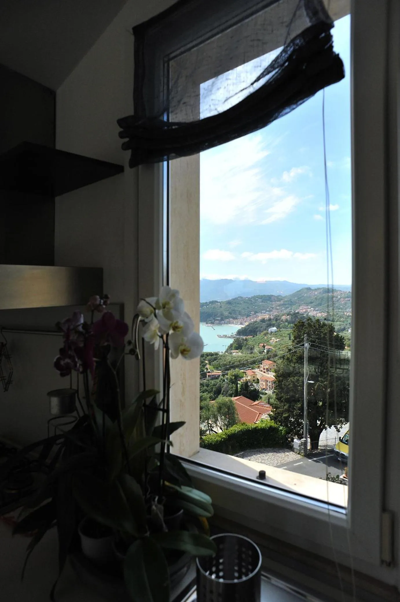 Natural landscape in IL golfo artisti e poeti villa thea