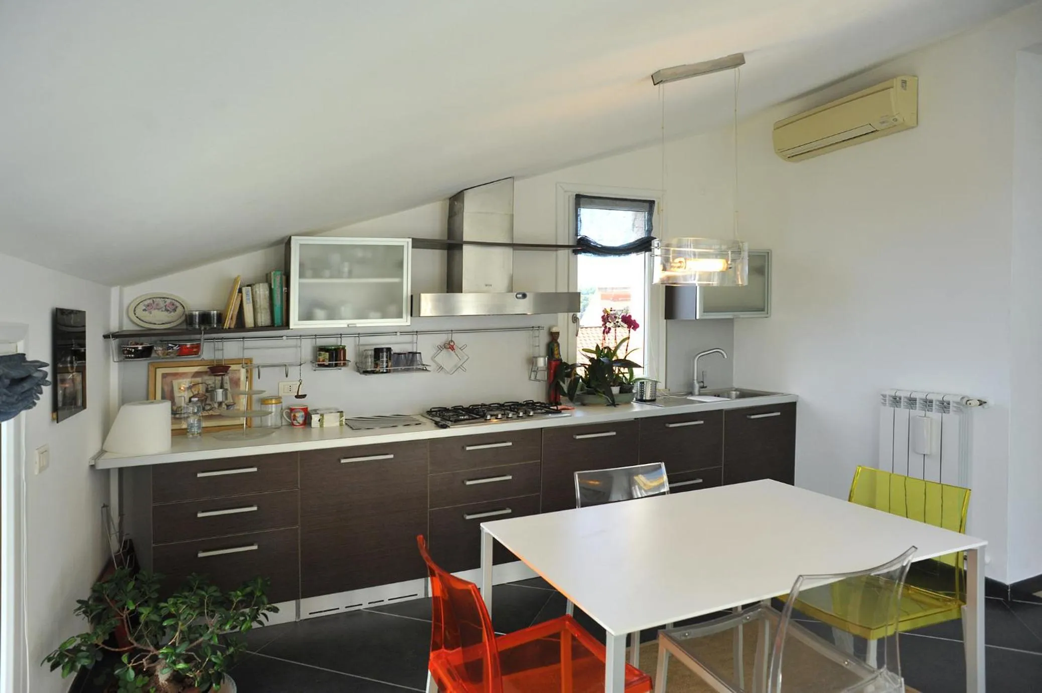 Kitchen or kitchenette in IL golfo artisti e poeti villa thea