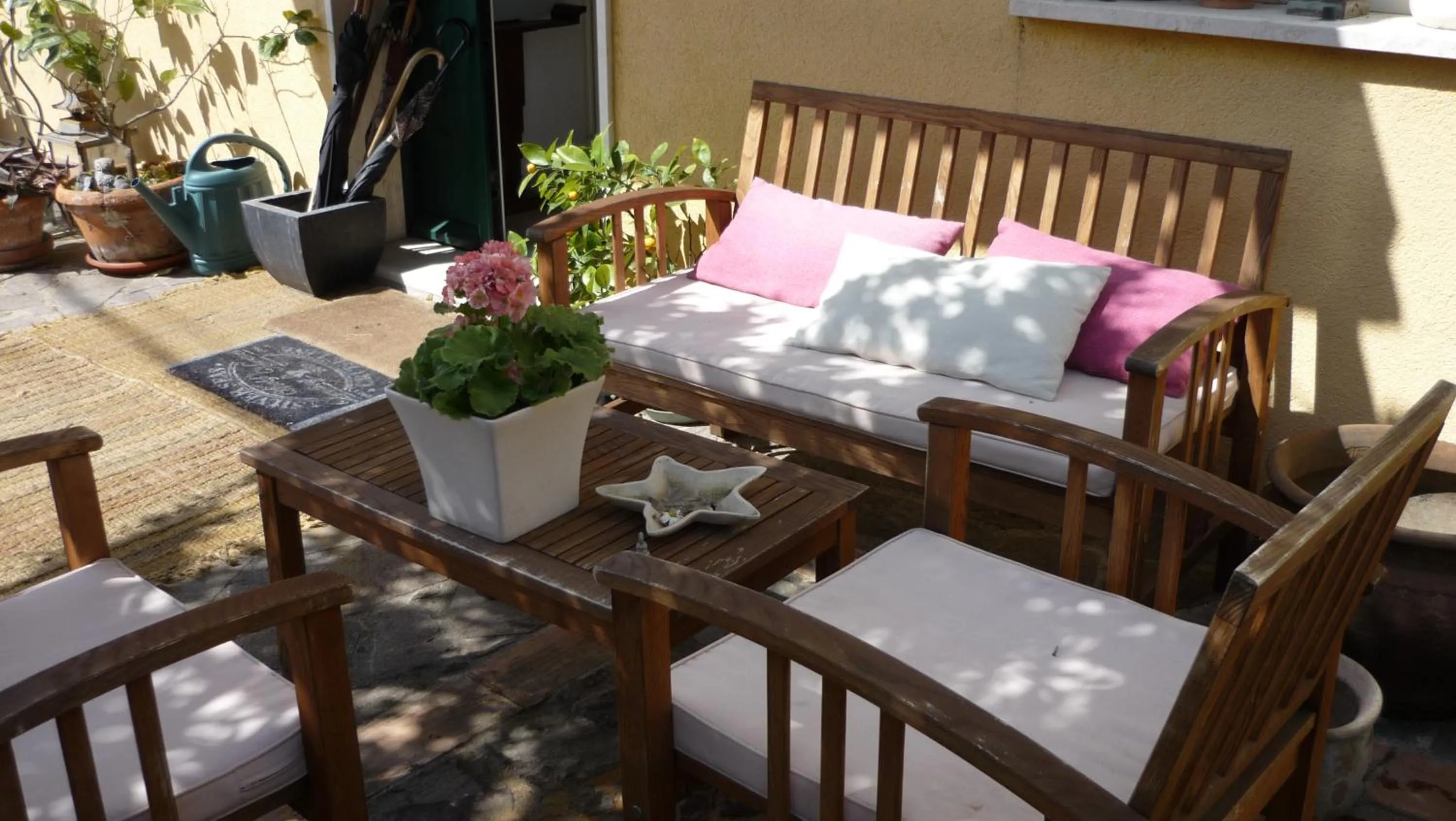 Balcony/Terrace in IL golfo artisti e poeti villa thea