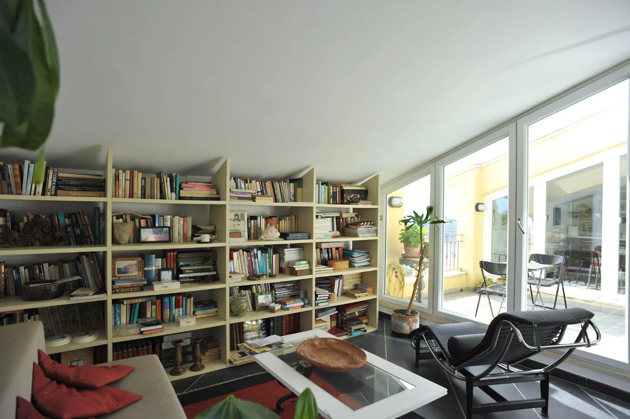 Living room in IL golfo artisti e poeti villa thea