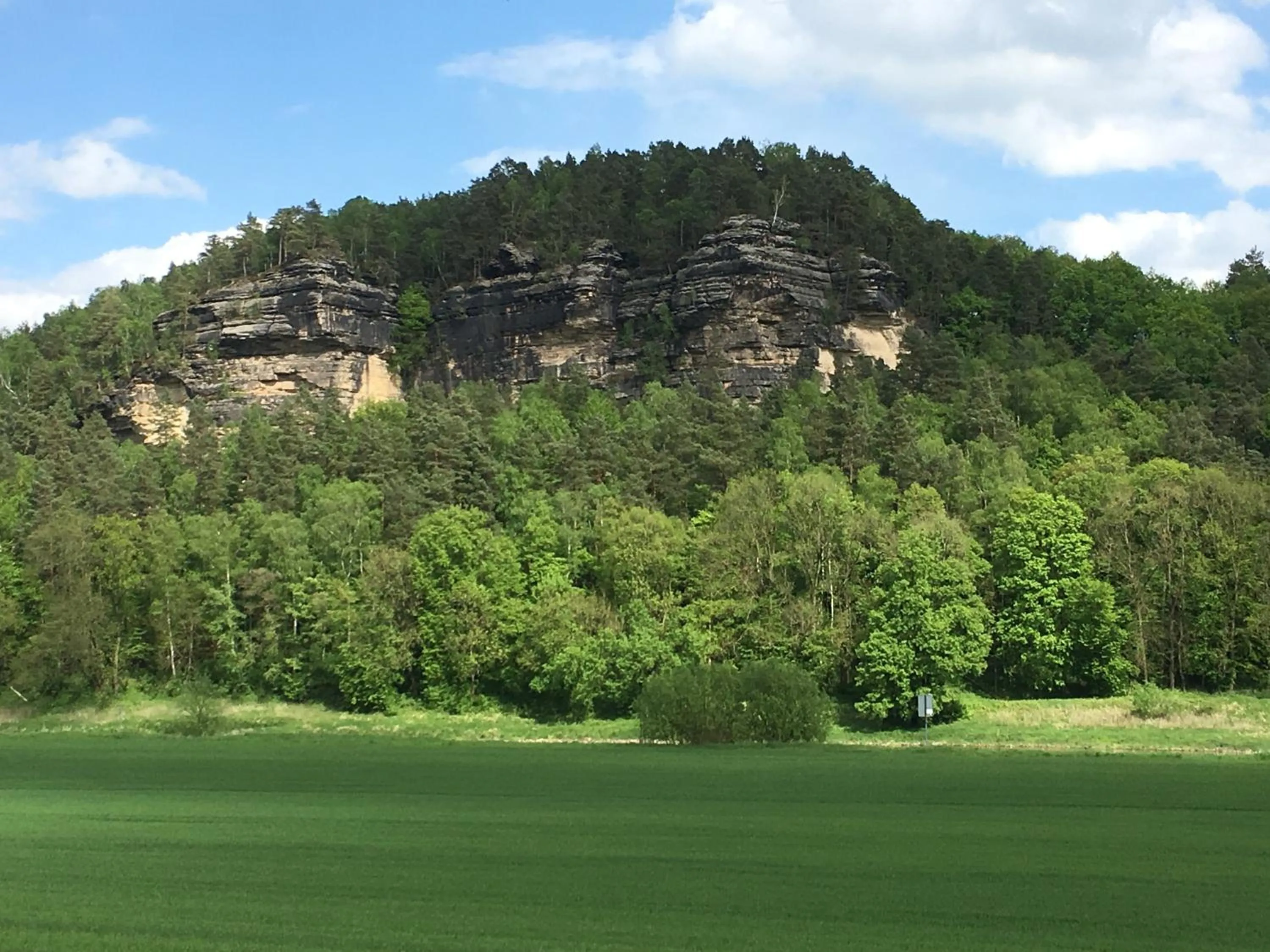 Natural landscape in Parkhotel Margaretenhof