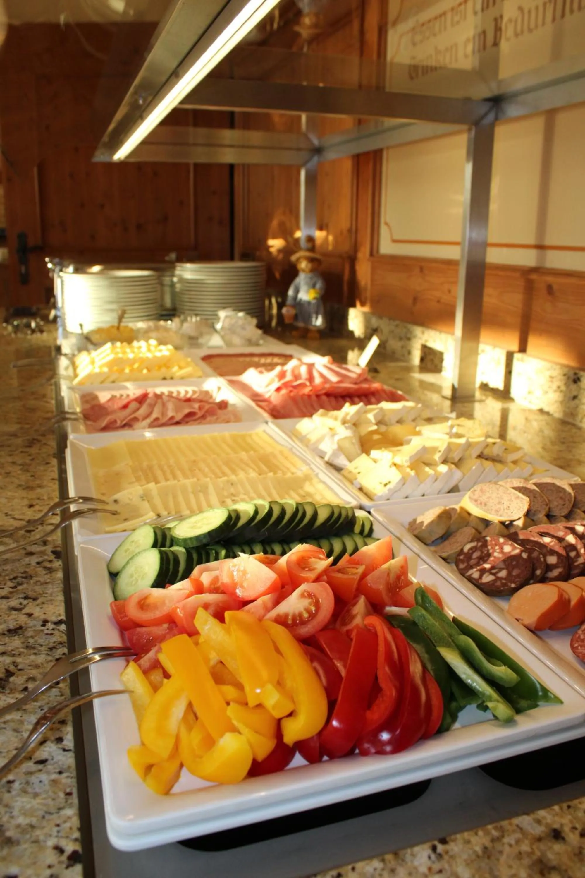 Buffet breakfast in Parkhotel Margaretenhof