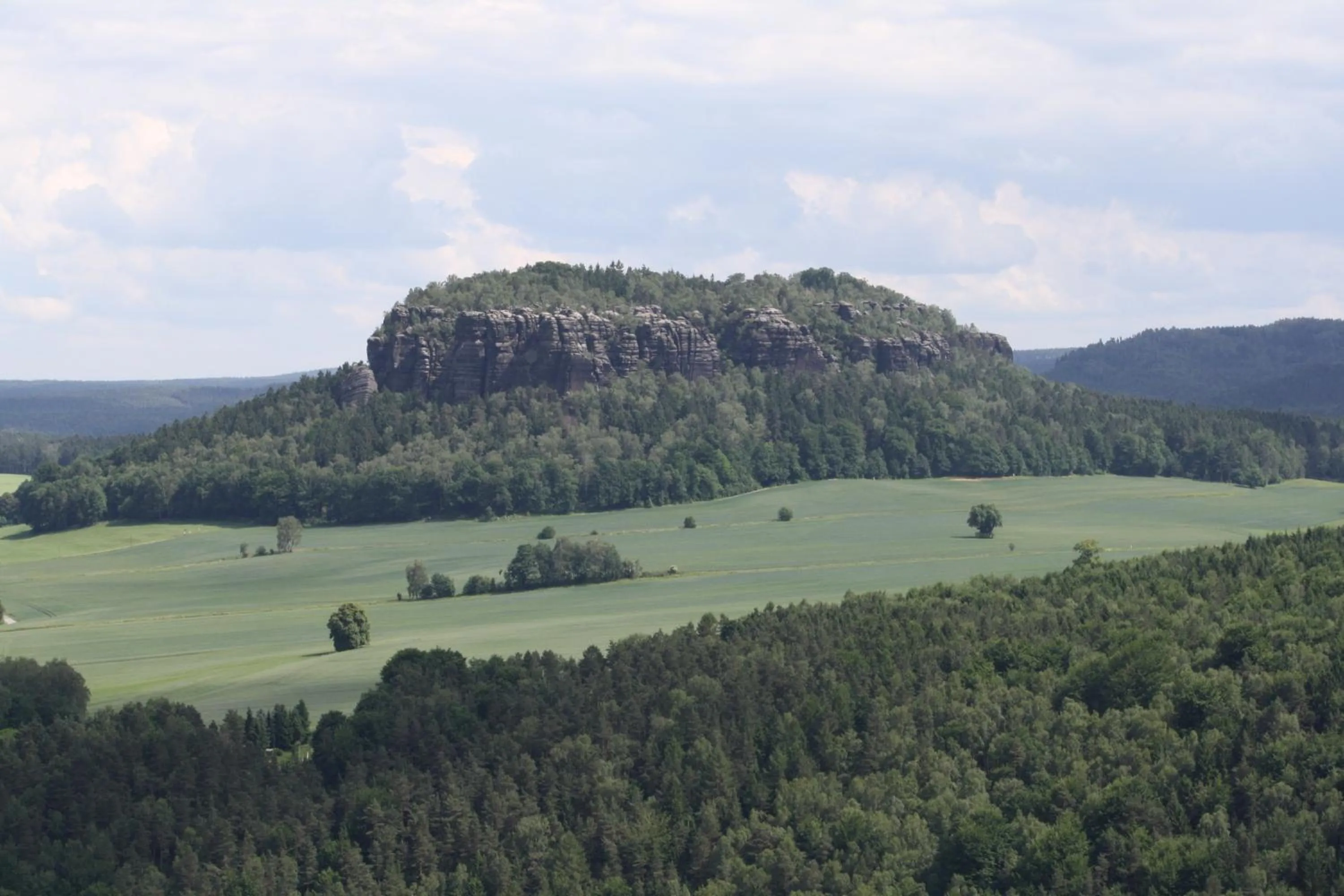 Natural landscape in Parkhotel Margaretenhof