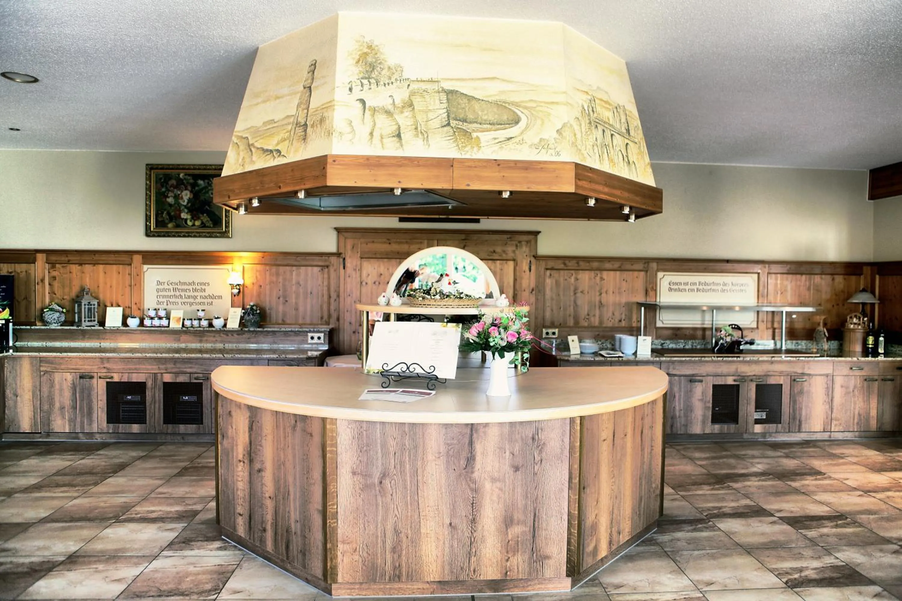 Restaurant/places to eat in Parkhotel Margaretenhof