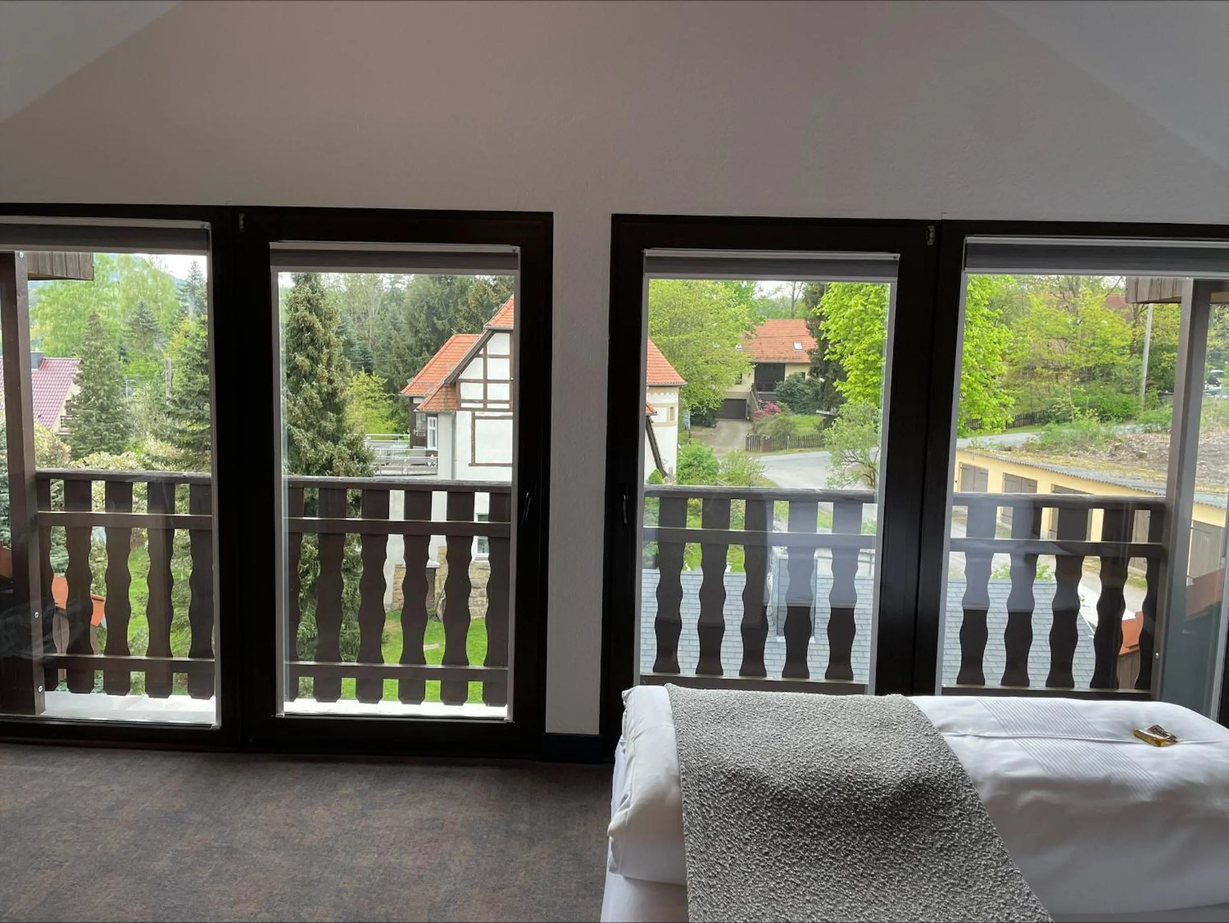 Bed in Parkhotel Margaretenhof