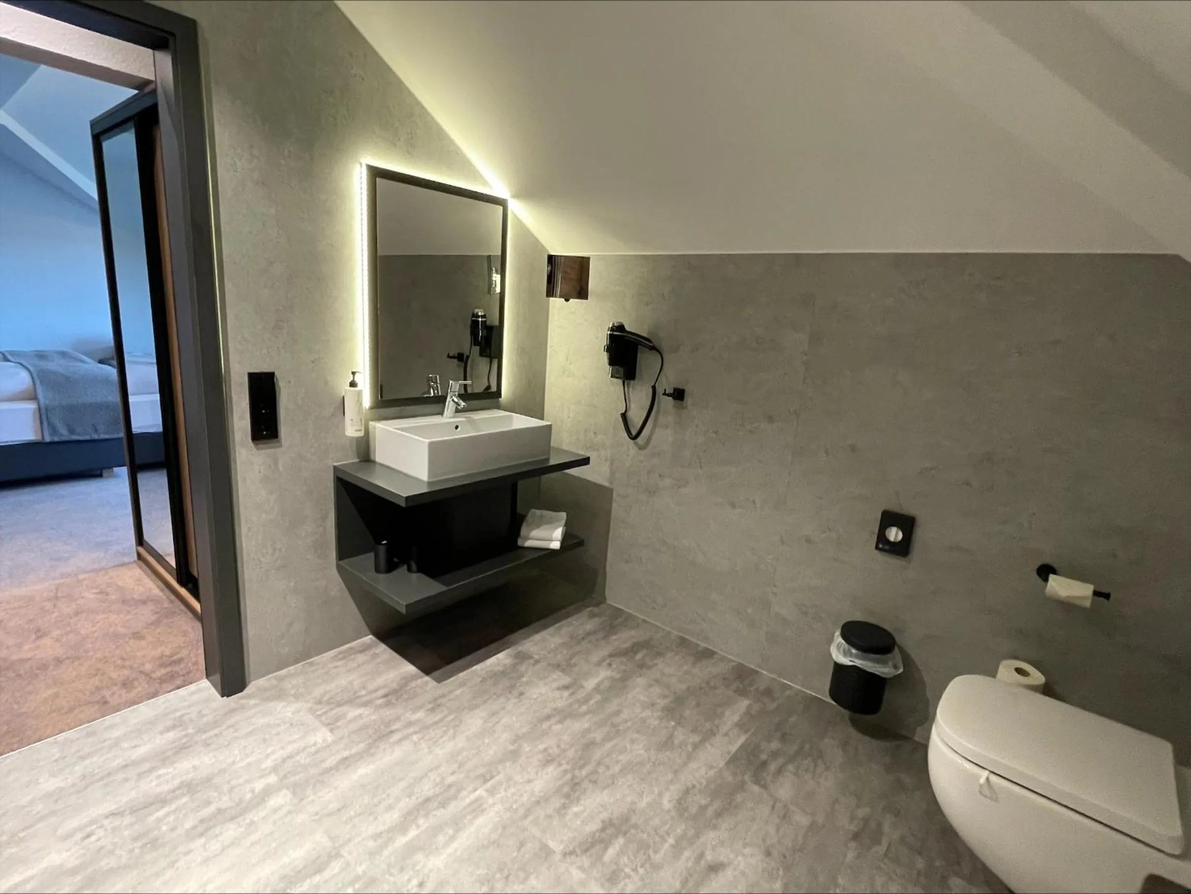 Bathroom in Parkhotel Margaretenhof