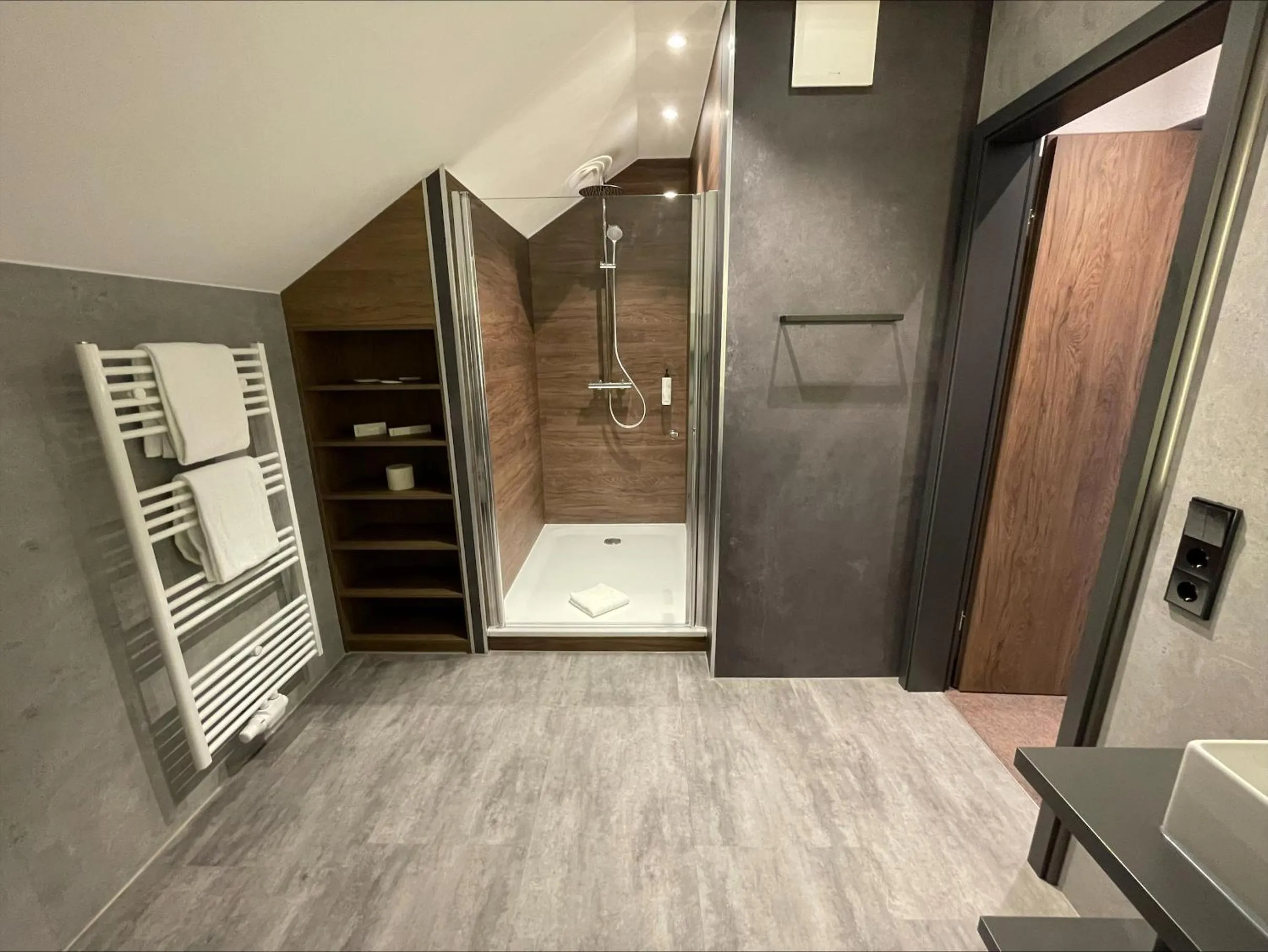 Bathroom in Parkhotel Margaretenhof