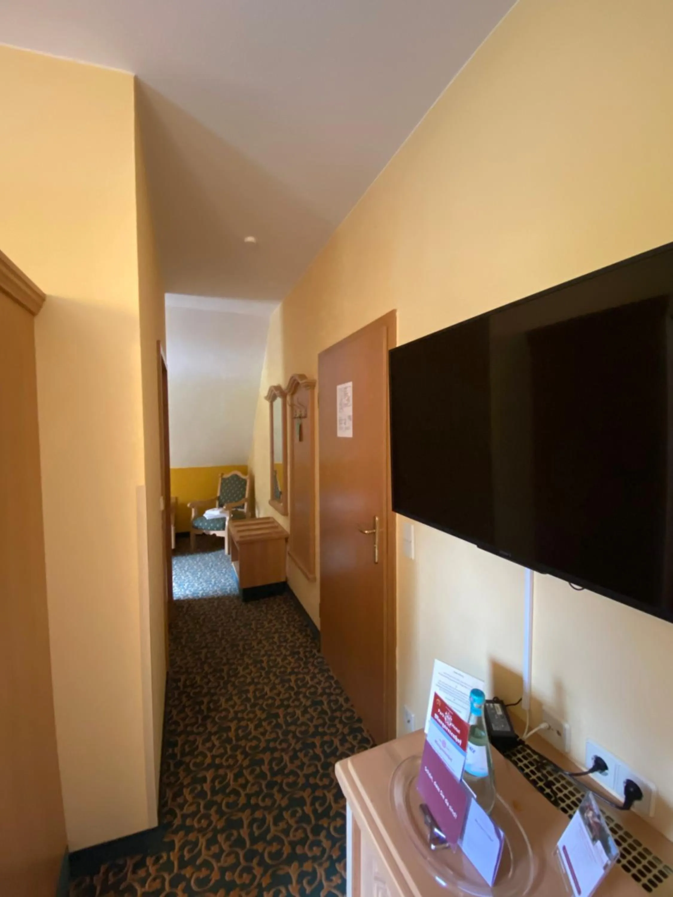 Bed in Parkhotel Margaretenhof