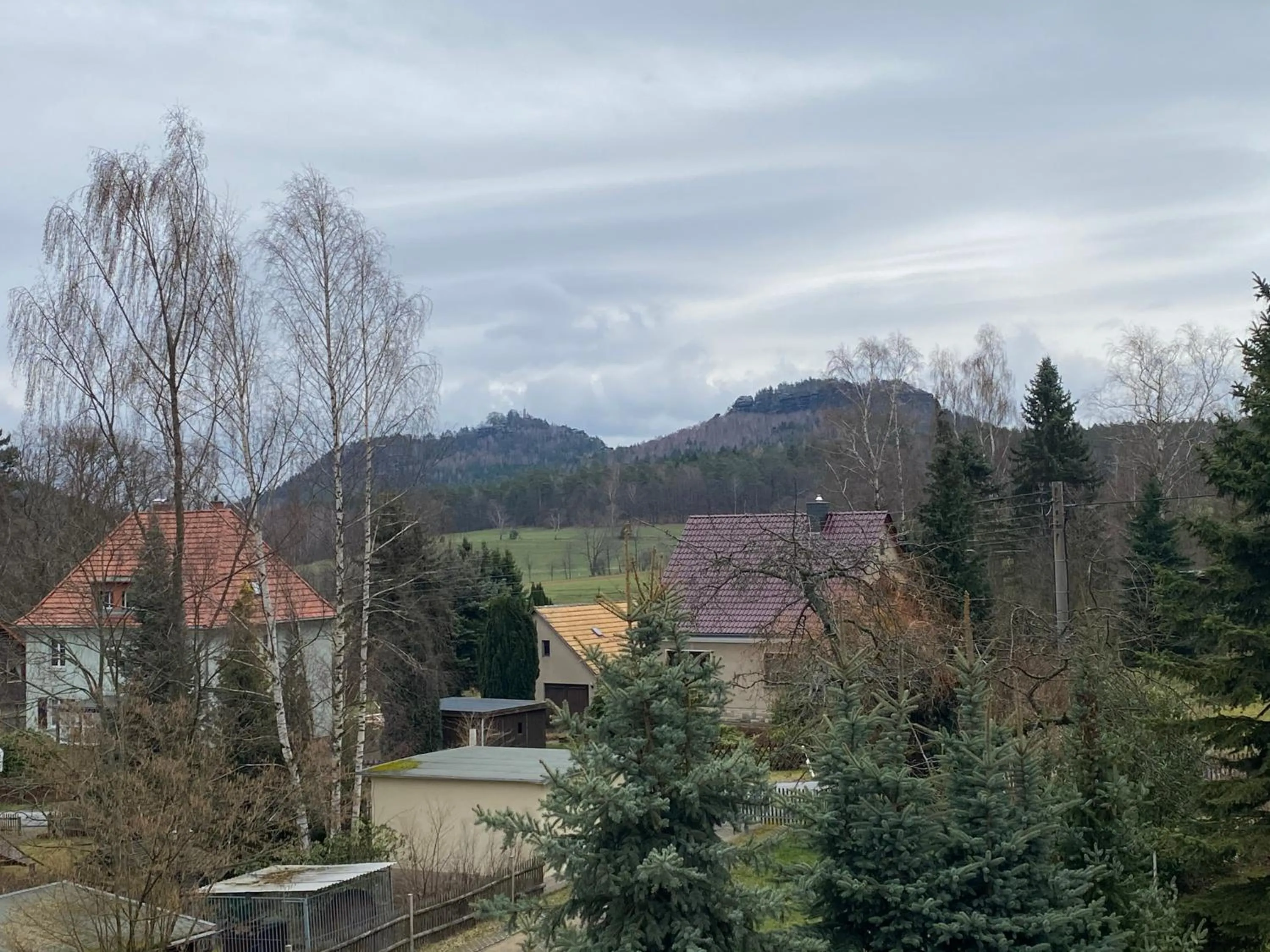 Mountain view in Parkhotel Margaretenhof