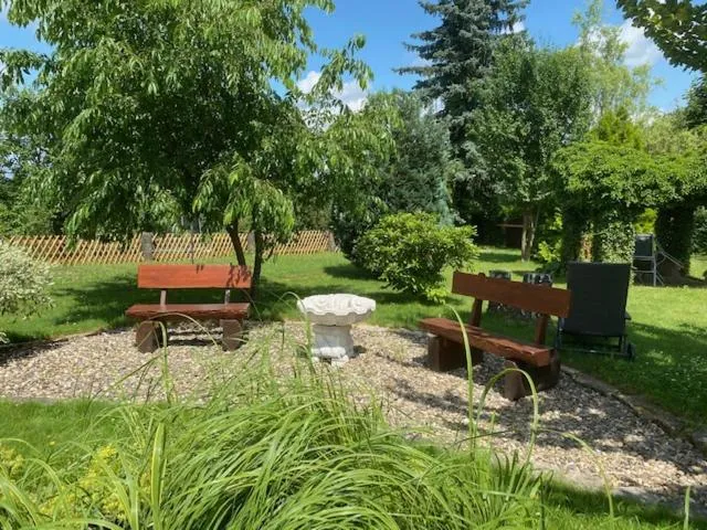 Garden view in Parkhotel Margaretenhof