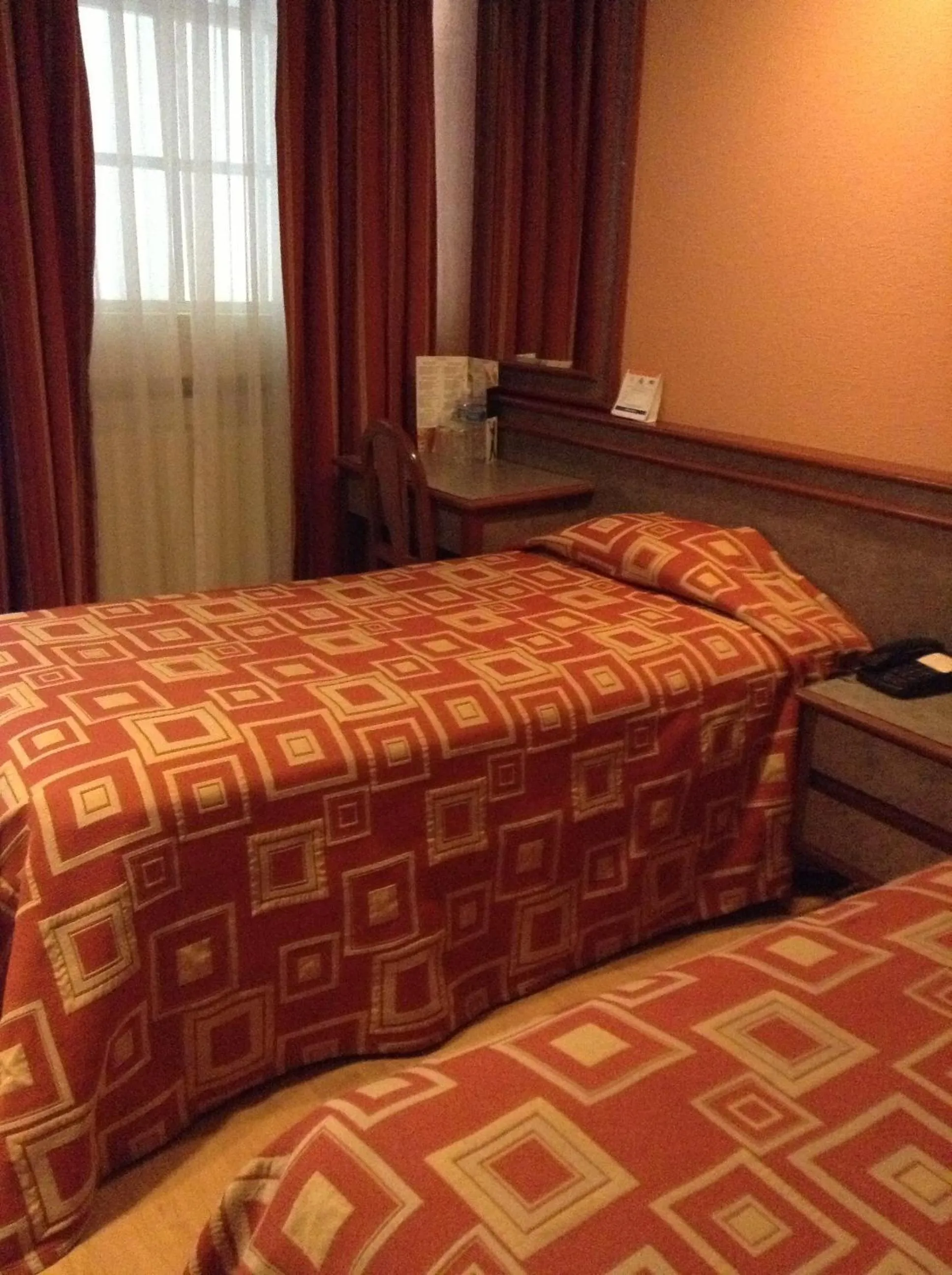 Decorative detail, Bed in Hotel Azores