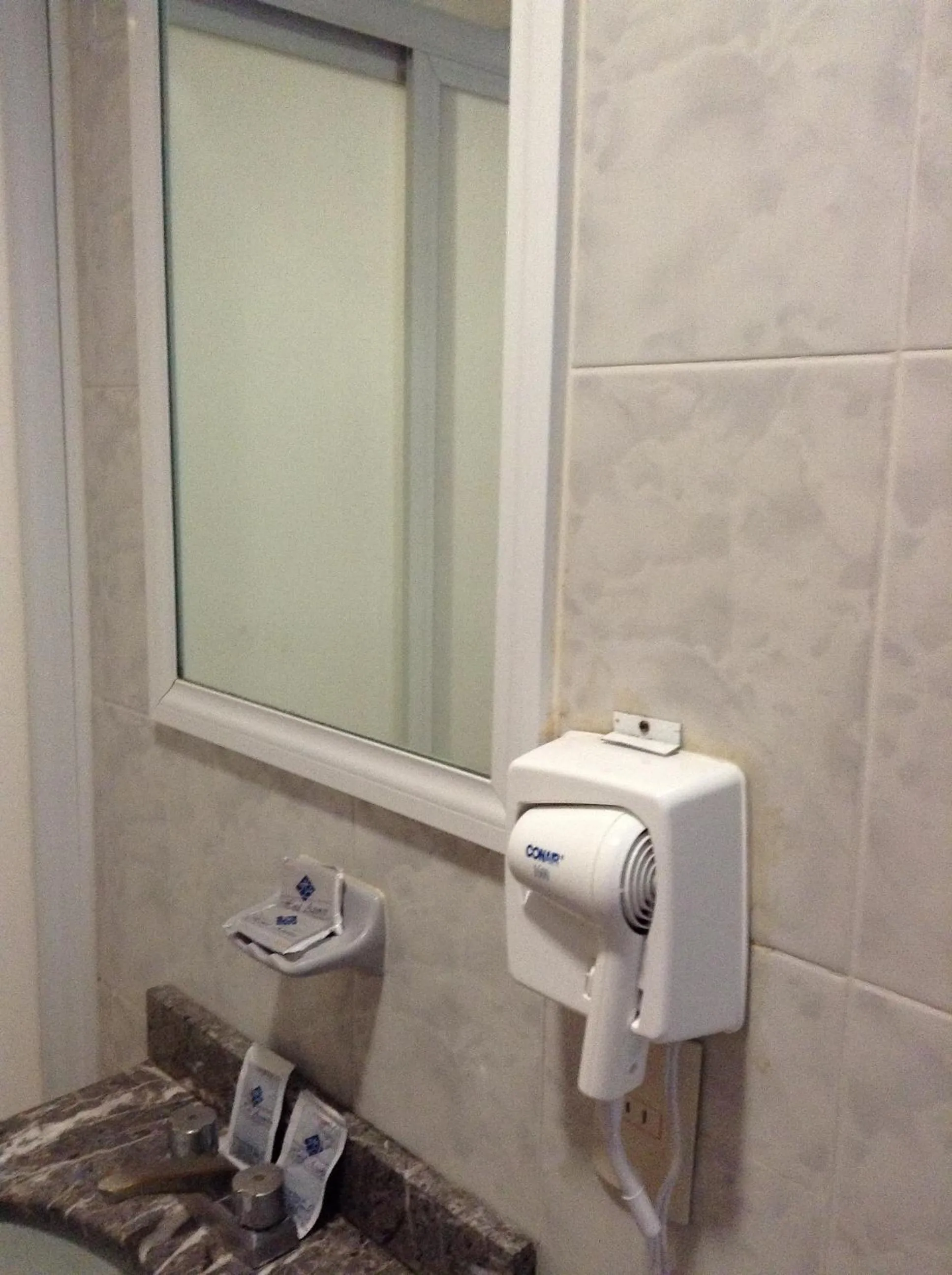 Decorative detail in Hotel Azores