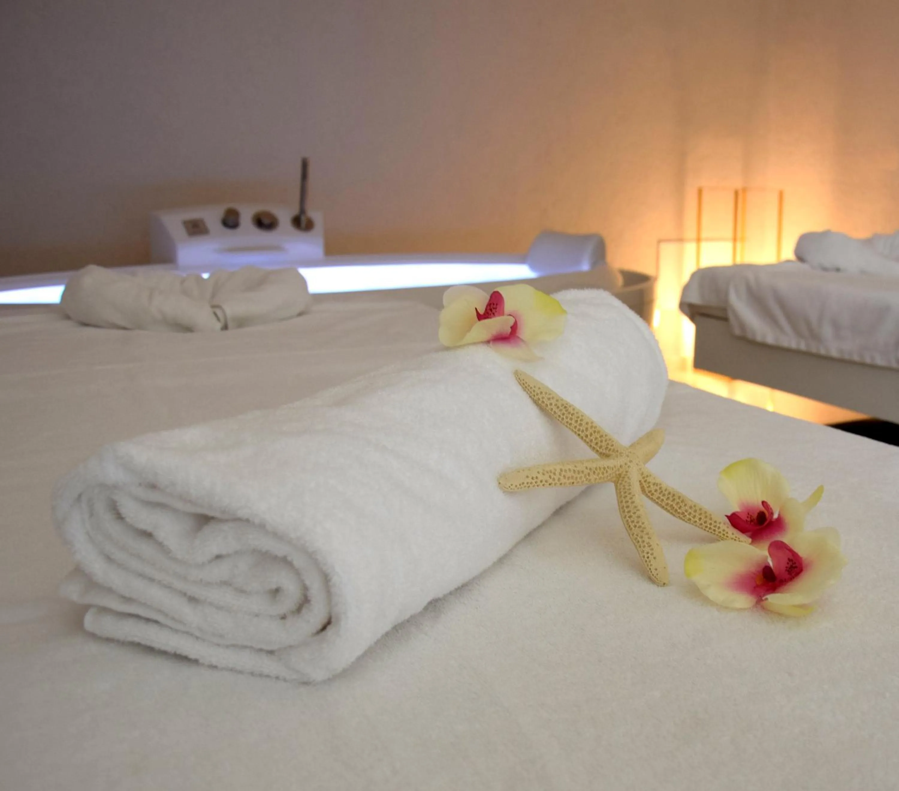 Spa and wellness centre/facilities, Bed in Grand Hotel Cannigione