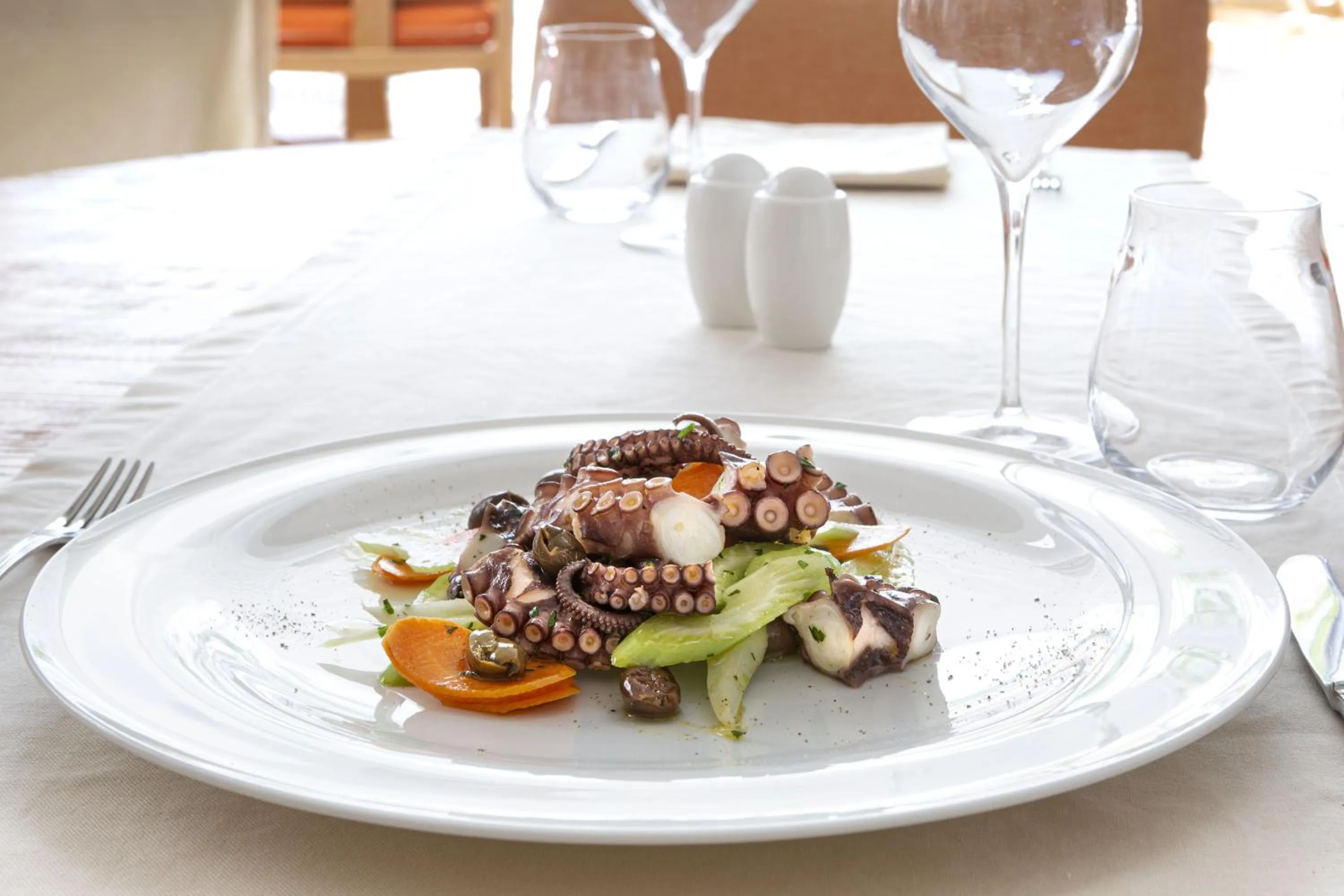 Food in Grand Hotel Cannigione