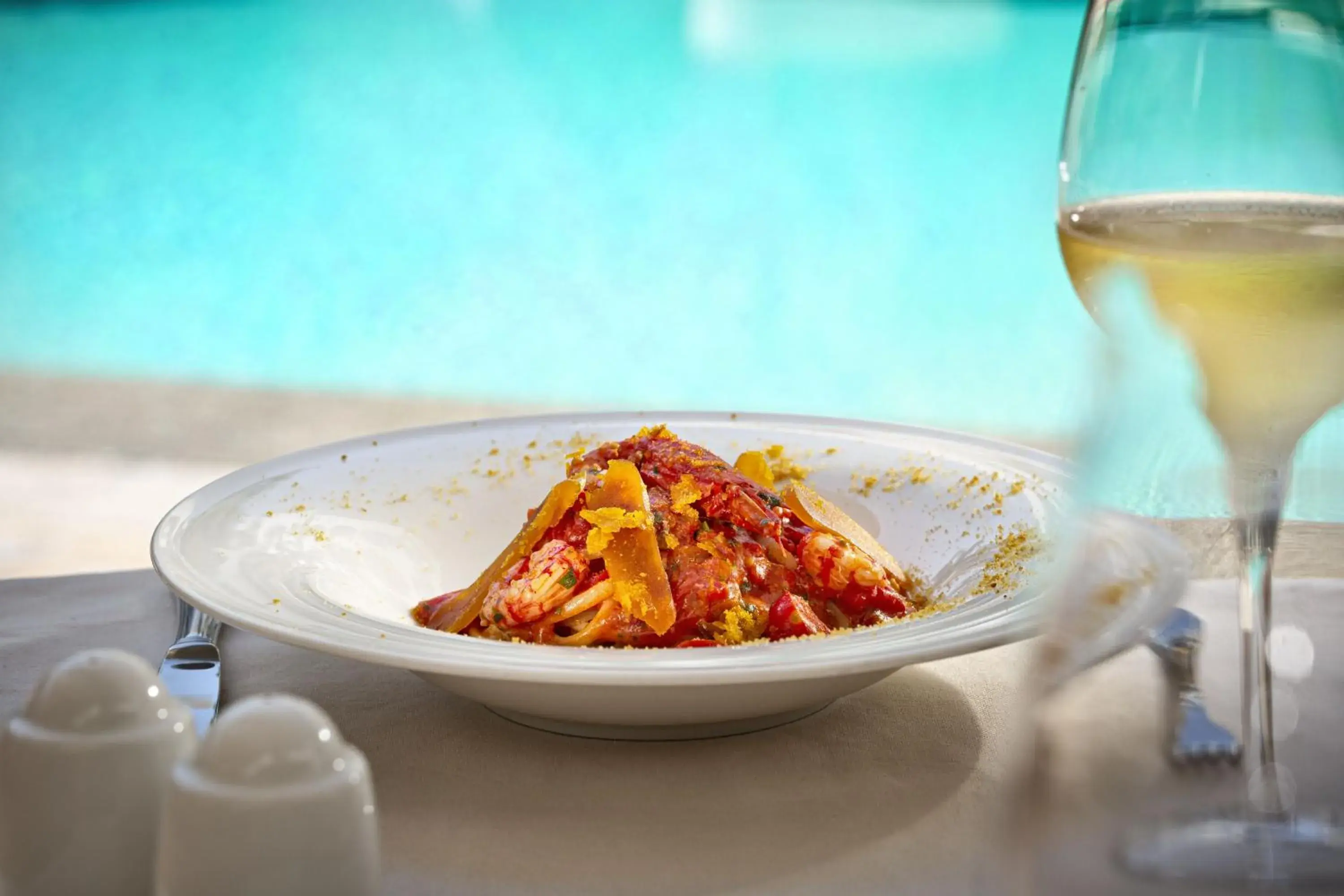 Food and drinks in Grand Hotel Cannigione Food and drinks in Grand Hotel Cannigione