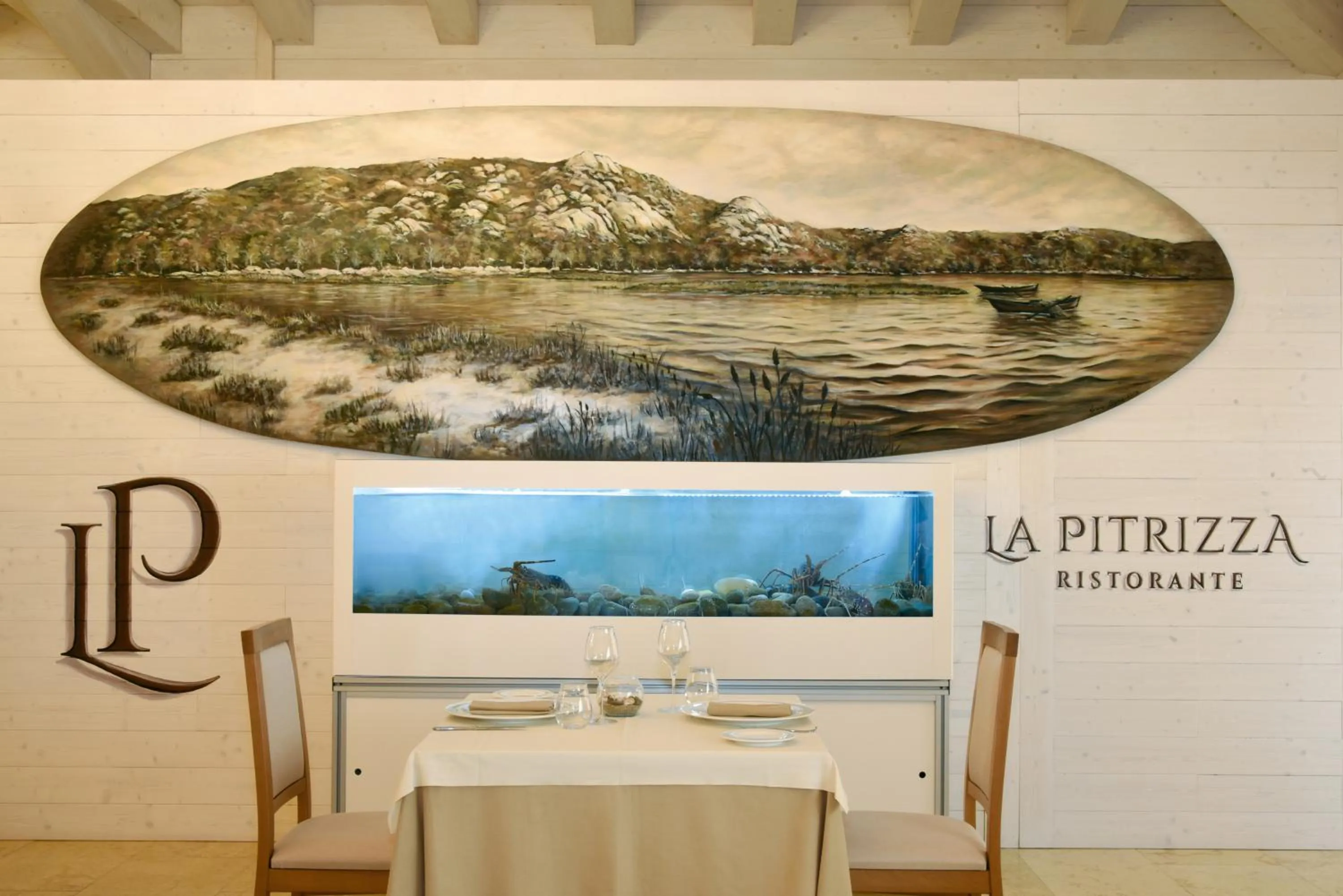 Restaurant/places to eat in Grand Hotel Cannigione