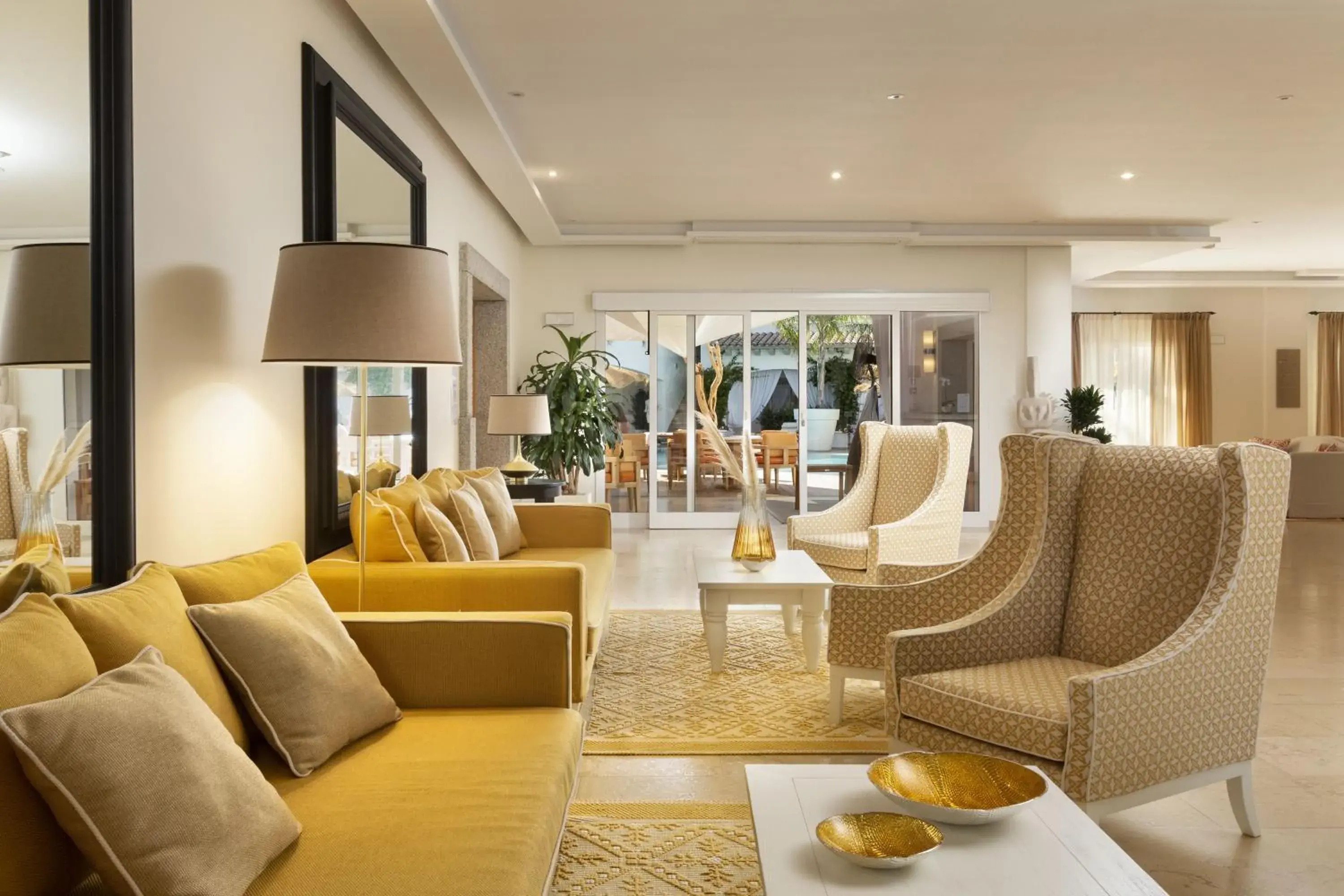 Lobby or reception in Grand Hotel Cannigione Lobby or reception in Grand Hotel Cannigione