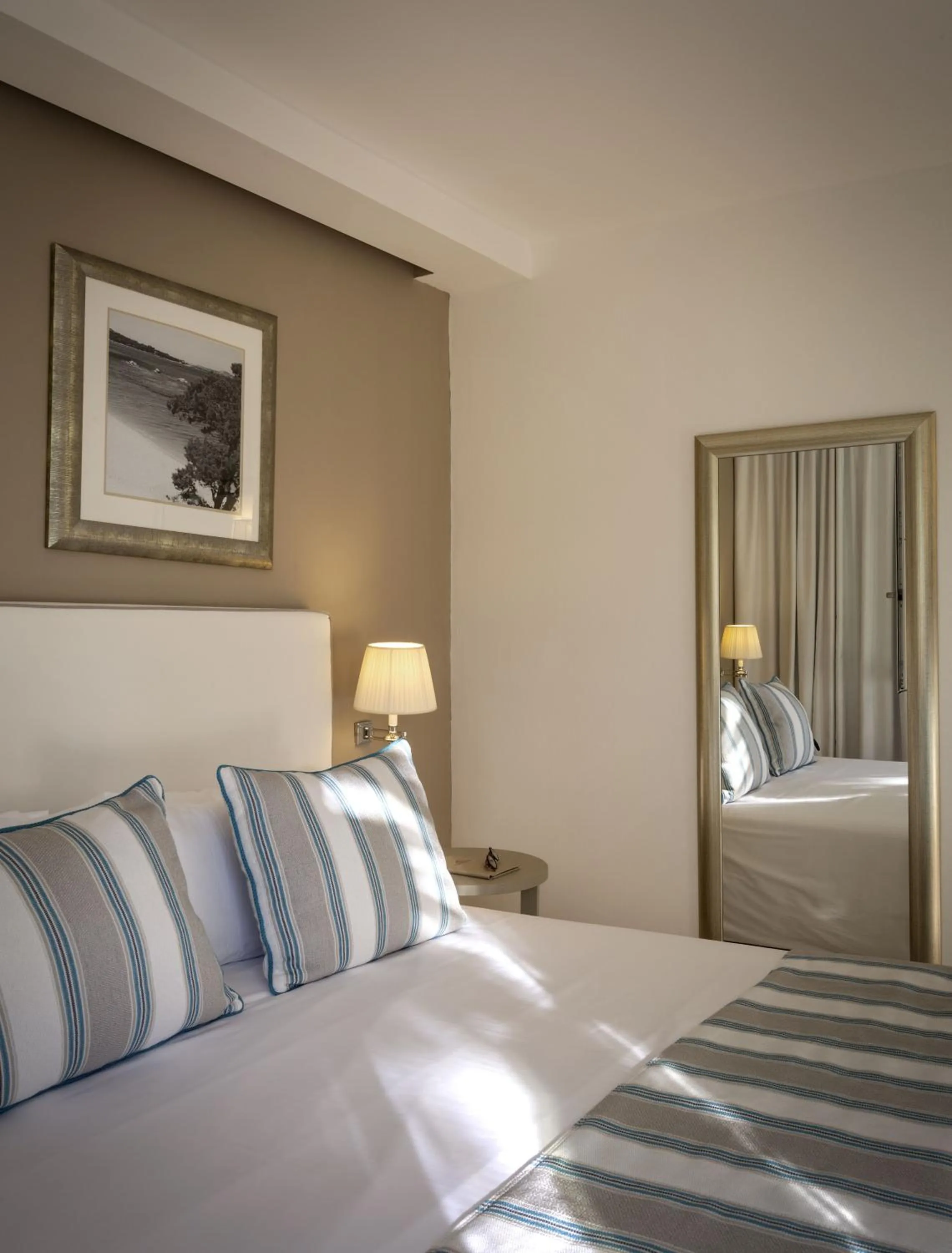 Bed in Grand Hotel Cannigione