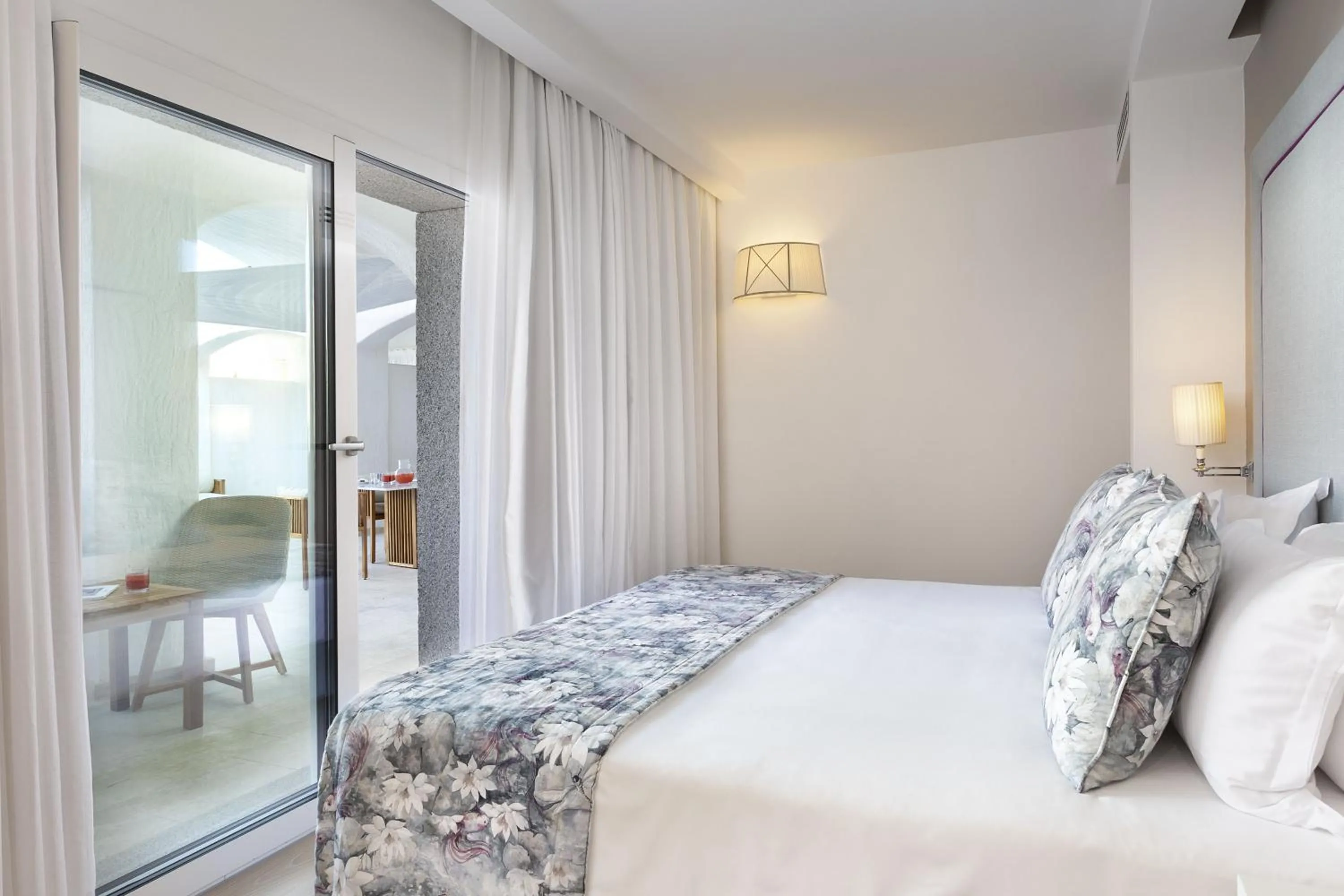 Bed in Grand Hotel Cannigione