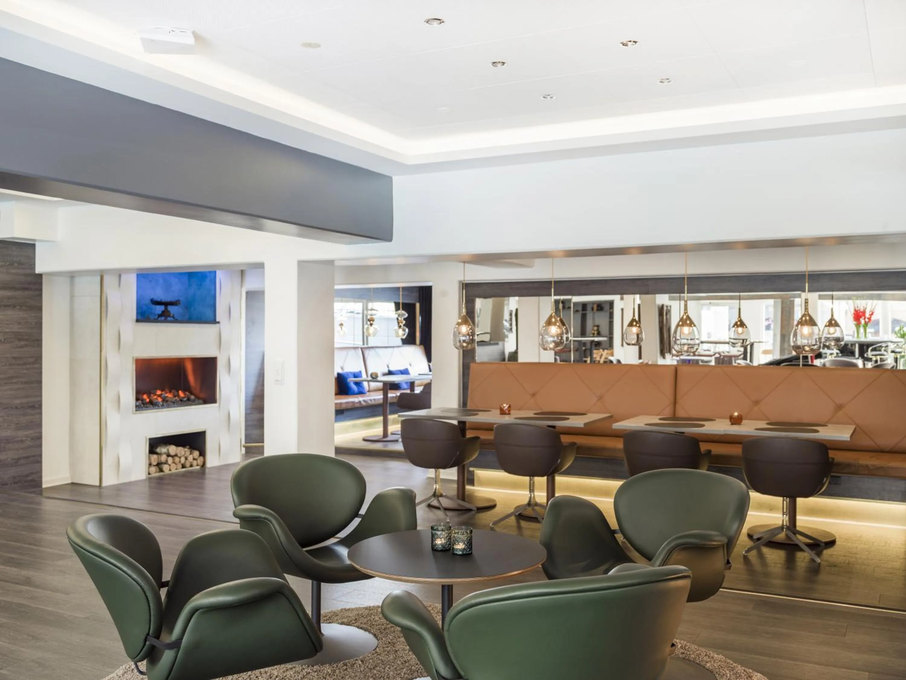 Restaurant/places to eat in Radisson Blu Limfjord Hotel, Aalborg