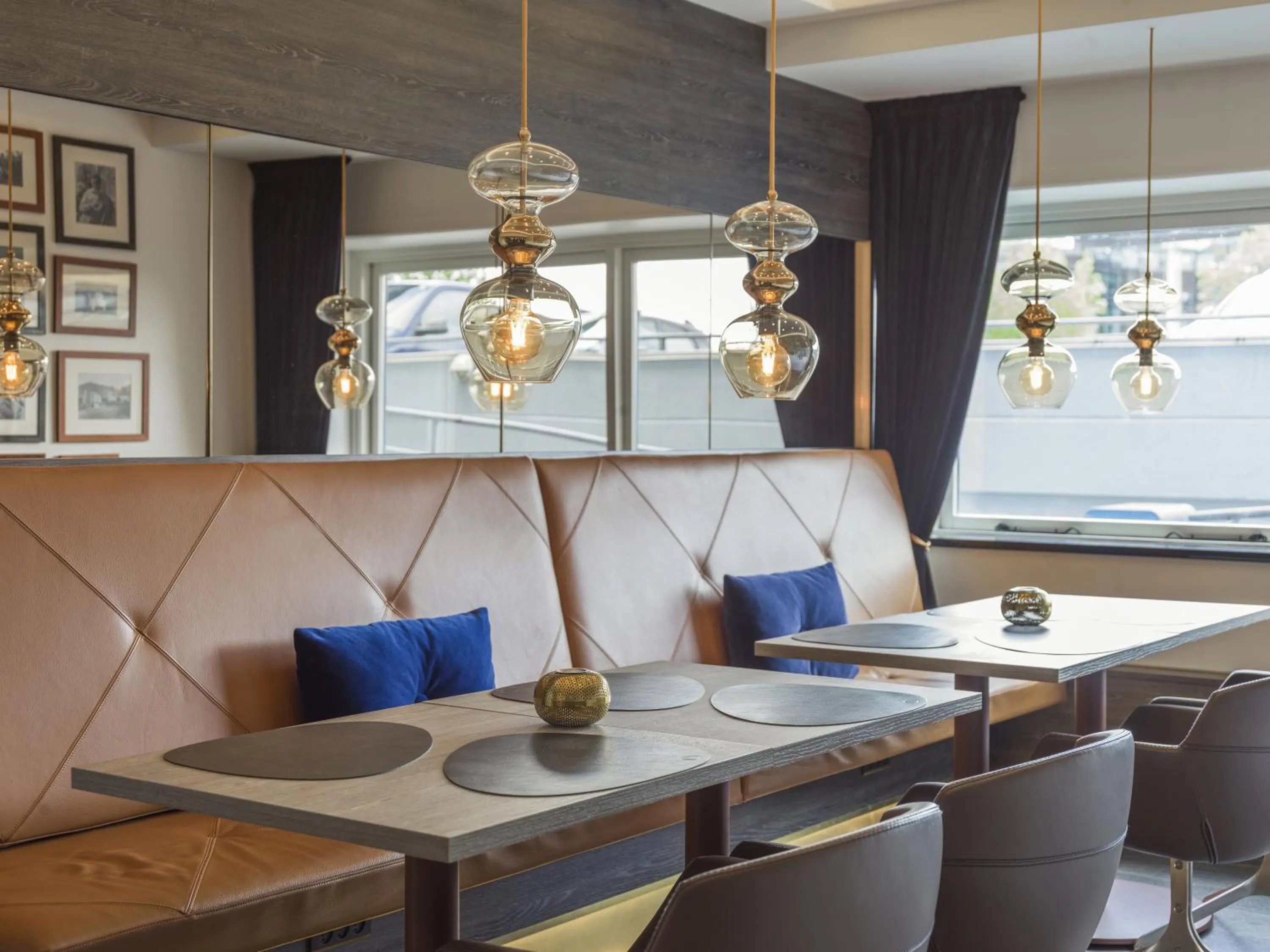 Restaurant/places to eat in Radisson Blu Limfjord Hotel, Aalborg