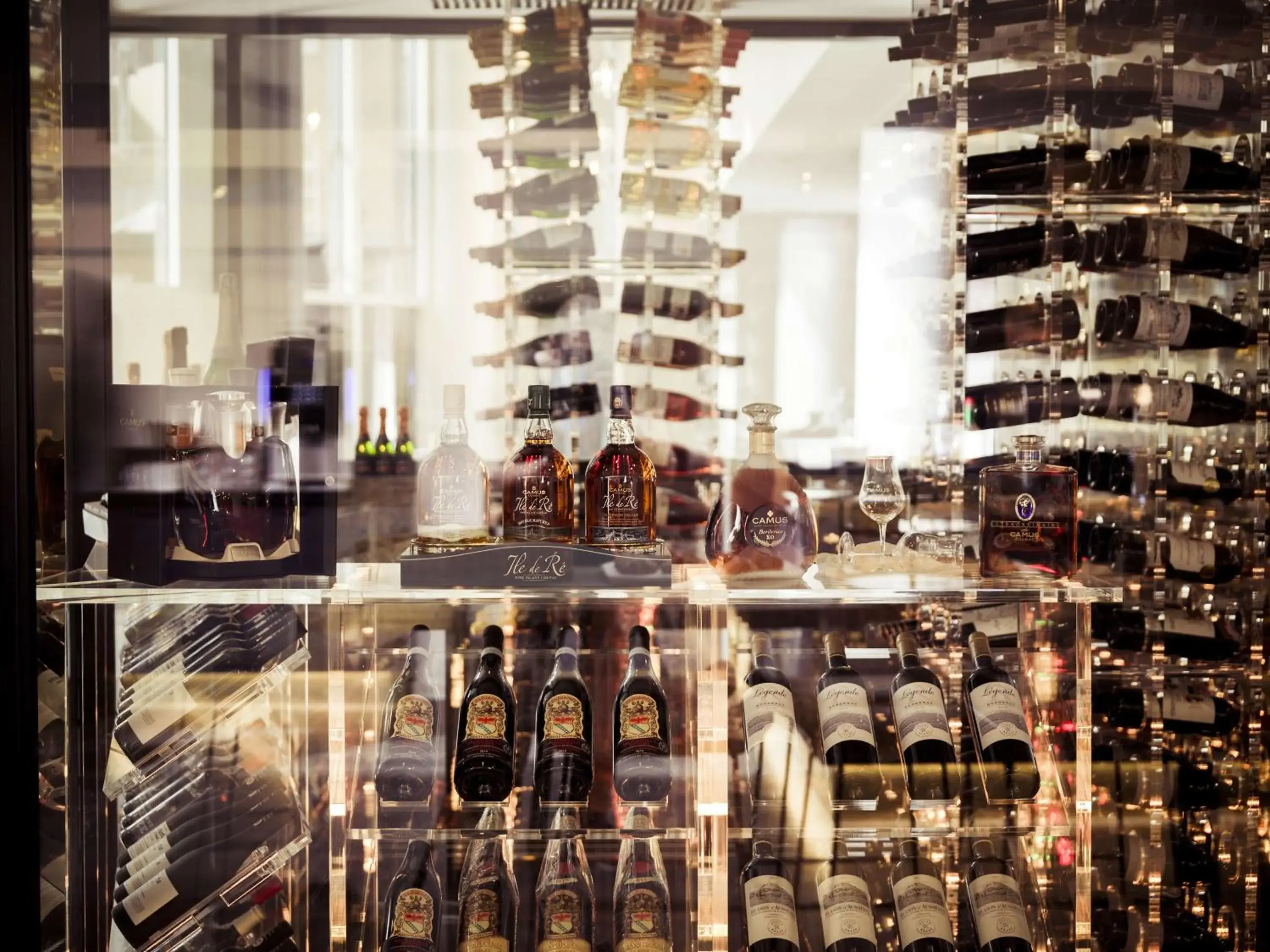 Lounge or bar in Radisson Blu Limfjord Hotel, Aalborg Lounge or bar in Radisson Blu Limfjord Hotel, Aalborg