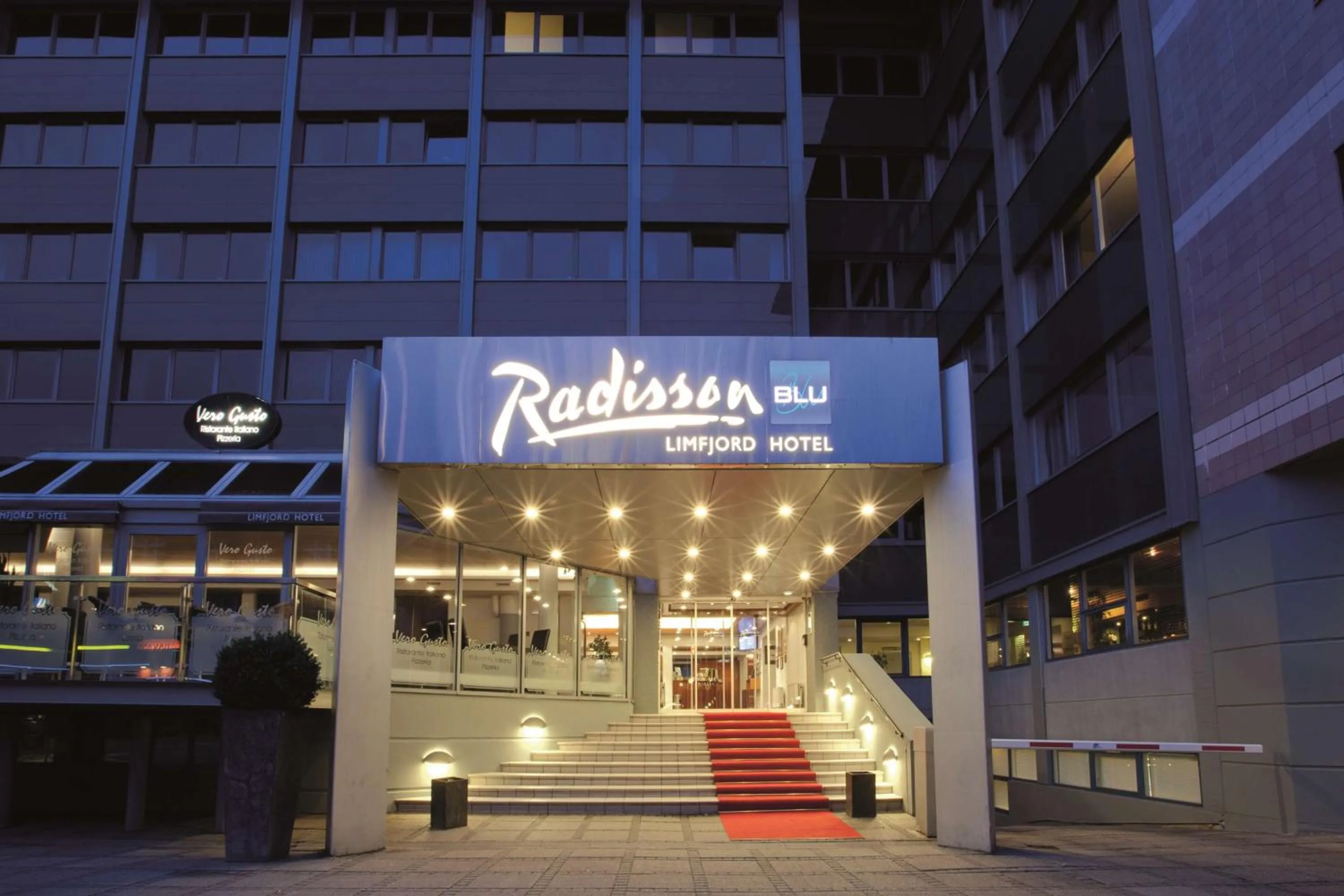 Property building in Radisson Blu Limfjord Hotel, Aalborg